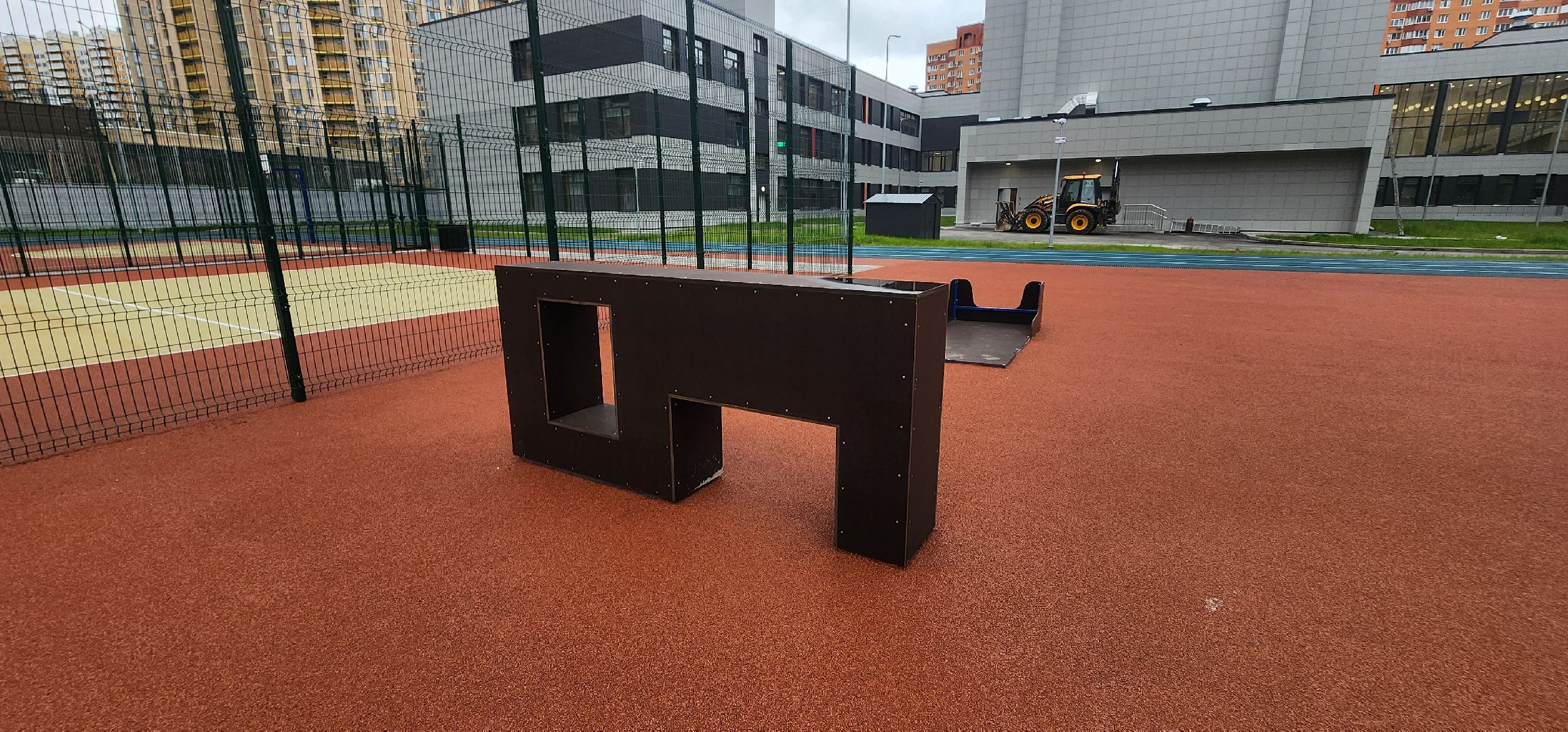 долгопрудный, школа на 550 мест, строительство, школьная библиотека, спортивная площадка, спортзал, актовый зал,