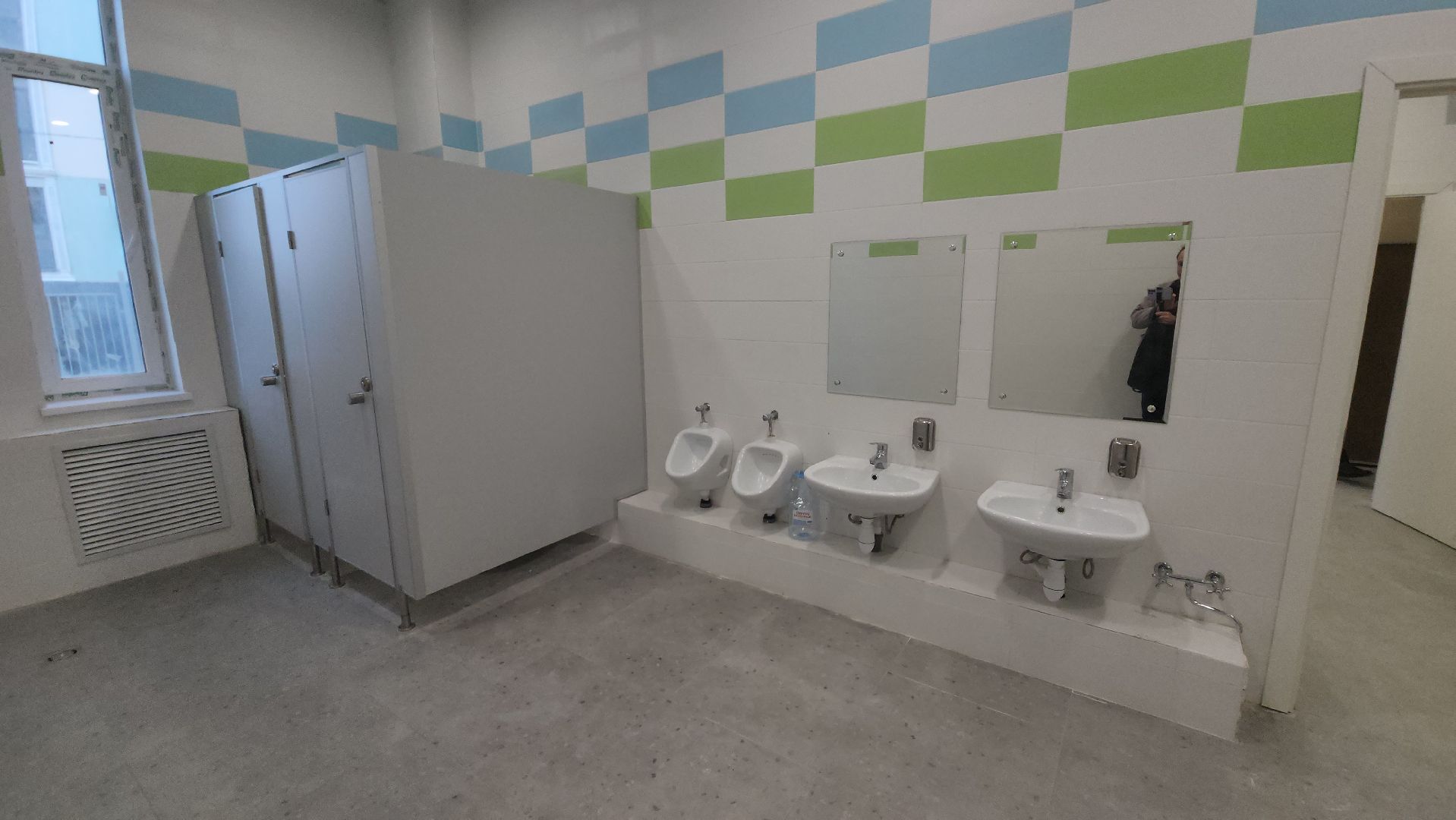 долгопрудный, школа на 550 мест, строительство, школьная библиотека, спортивная площадка, спортзал, актовый зал,