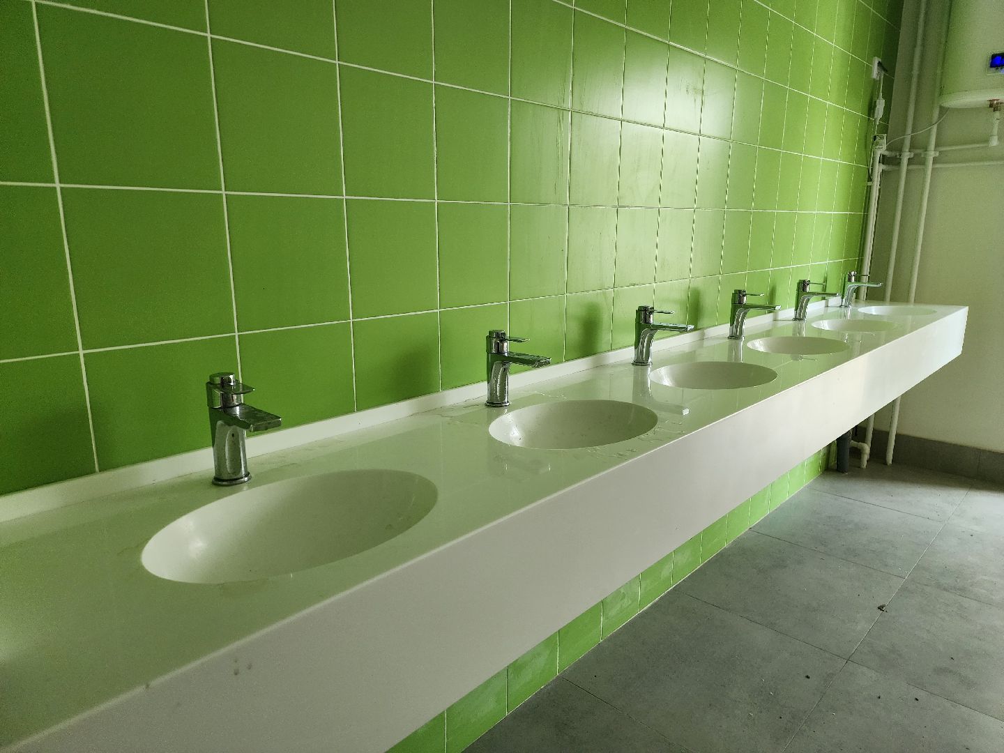 Подольск , Школа 20, капремонт,