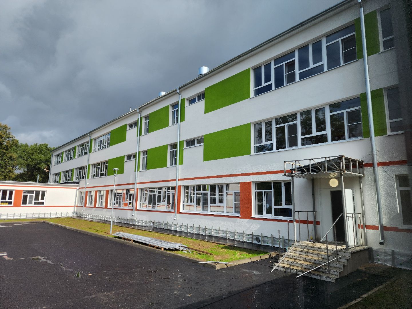 Подольск , Школа 20, капремонт,