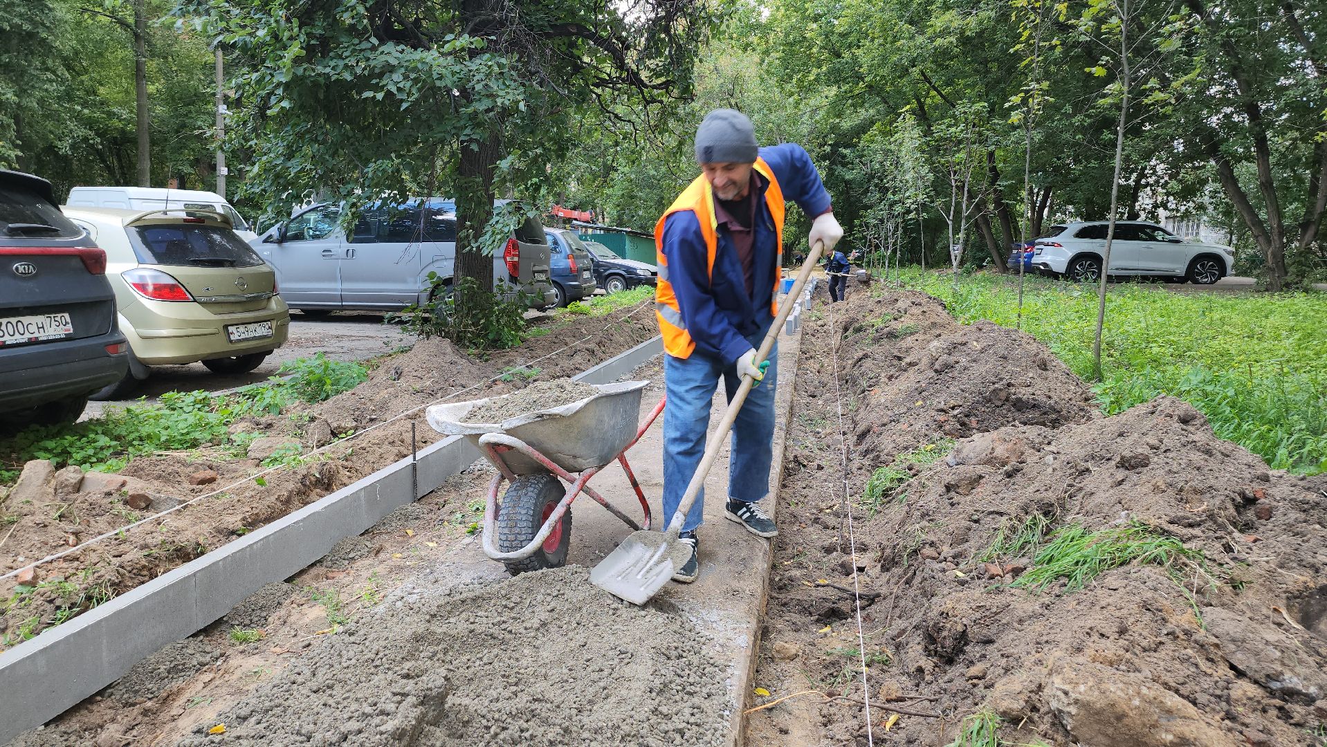 Люберцы, народная тропа, по просьбам жителей,