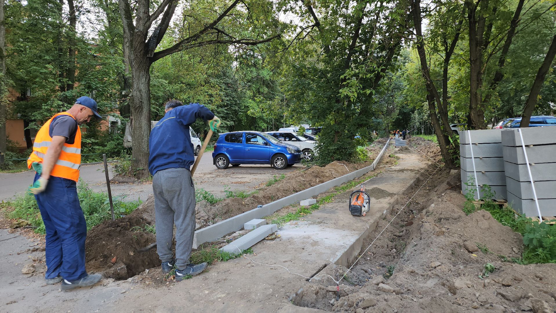 Люберцы, народная тропа, по просьбам жителей,