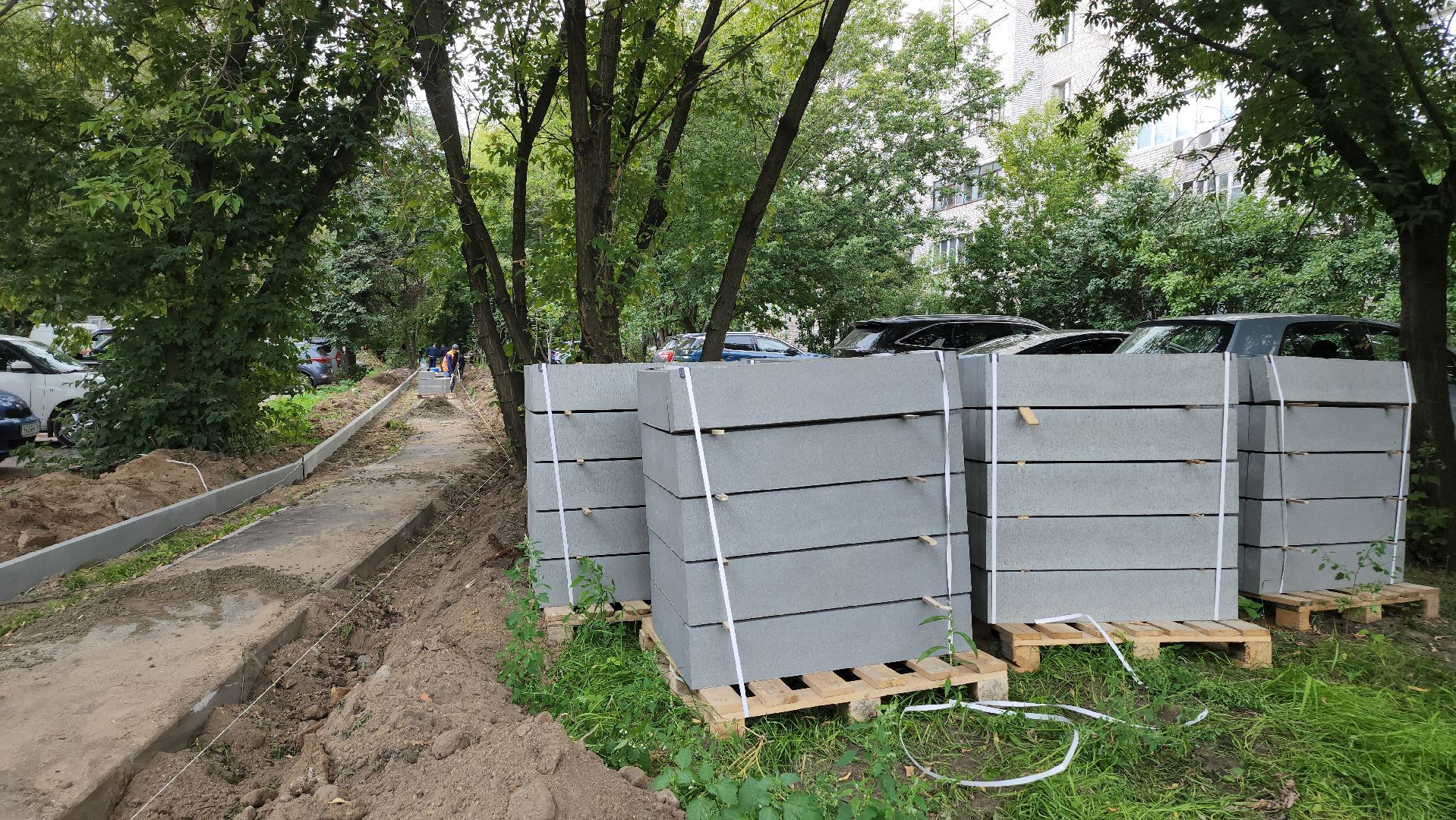 Люберцы, народная тропа, по просьбам жителей,