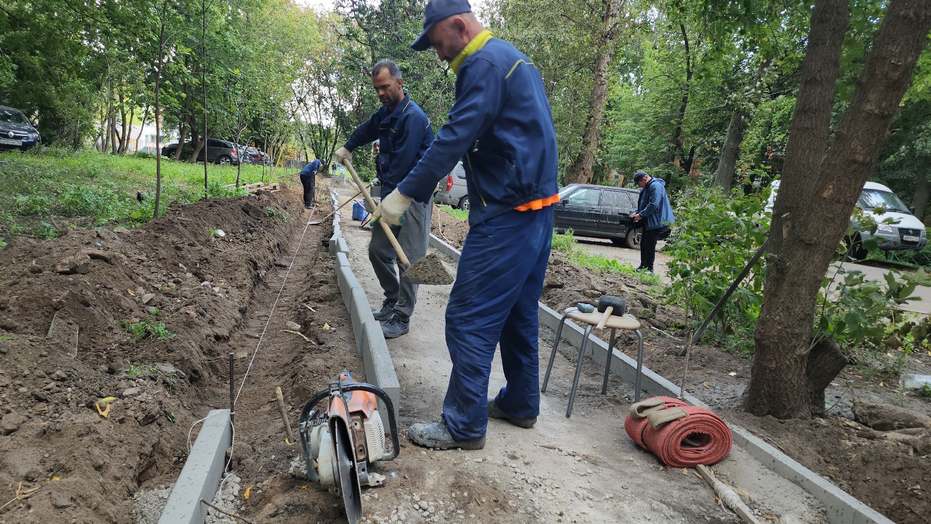 Люберцы, народная тропа, по просьбам жителей,