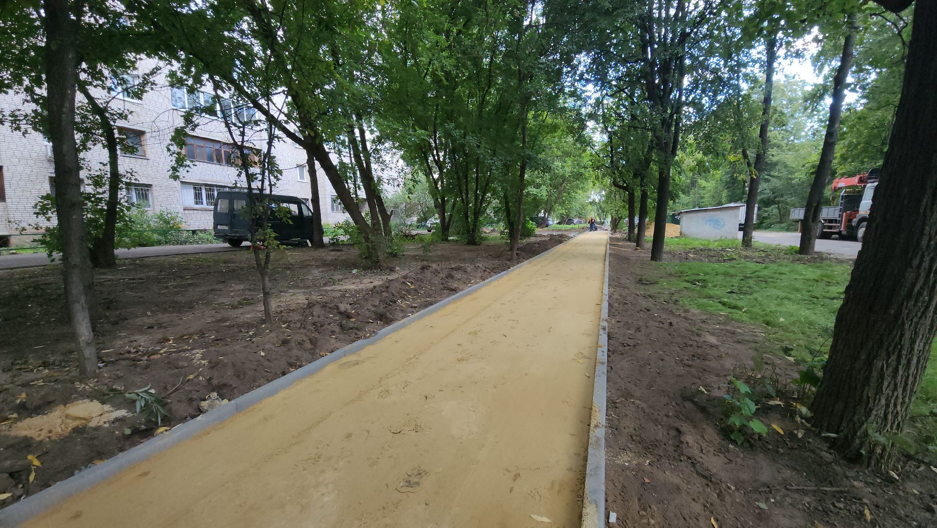 Люберцы, народная тропа, по просьбам жителей,