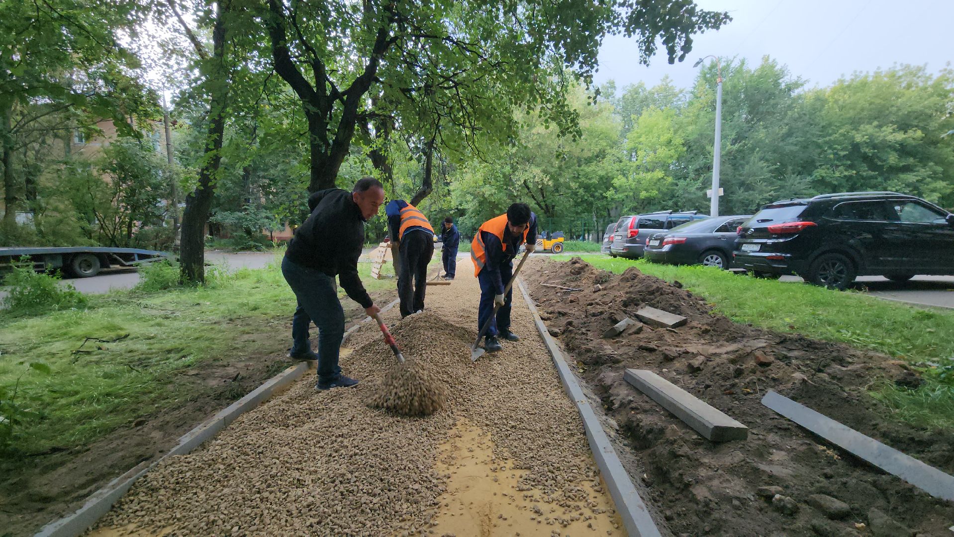 Люберцы, народная тропа, по просьбам жителей,