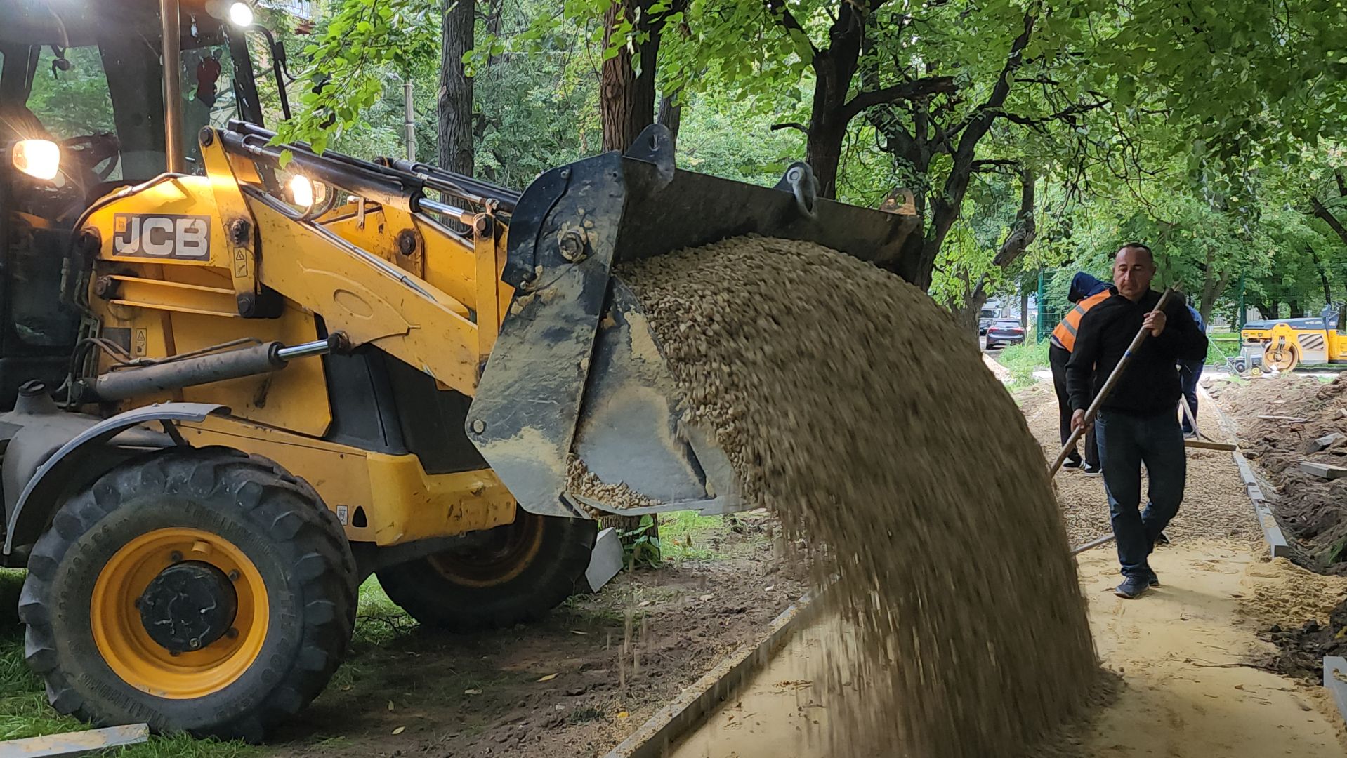 Люберцы, народная тропа, по просьбам жителей,