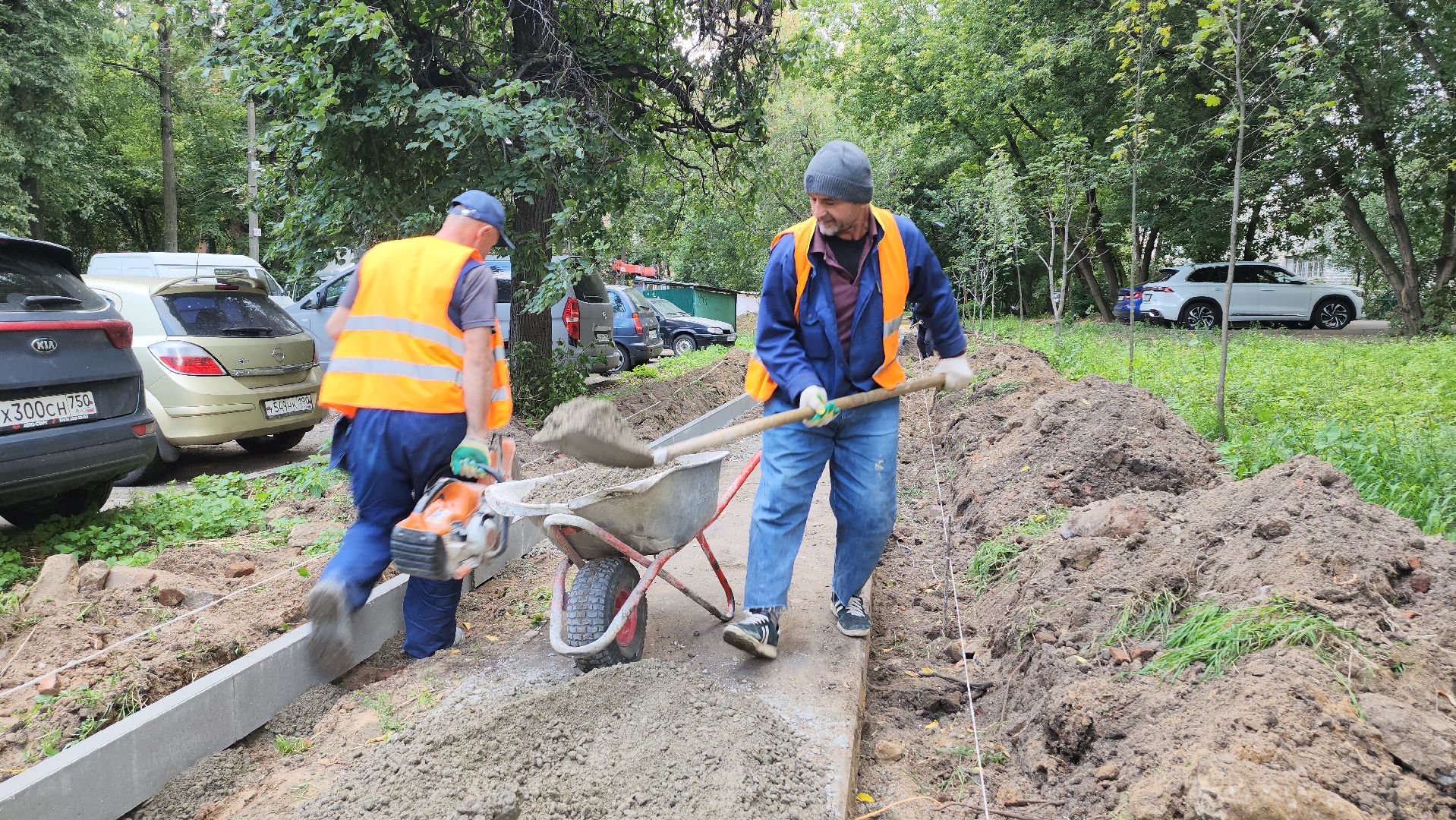 Люберцы, народная тропа, по просьбам жителей,