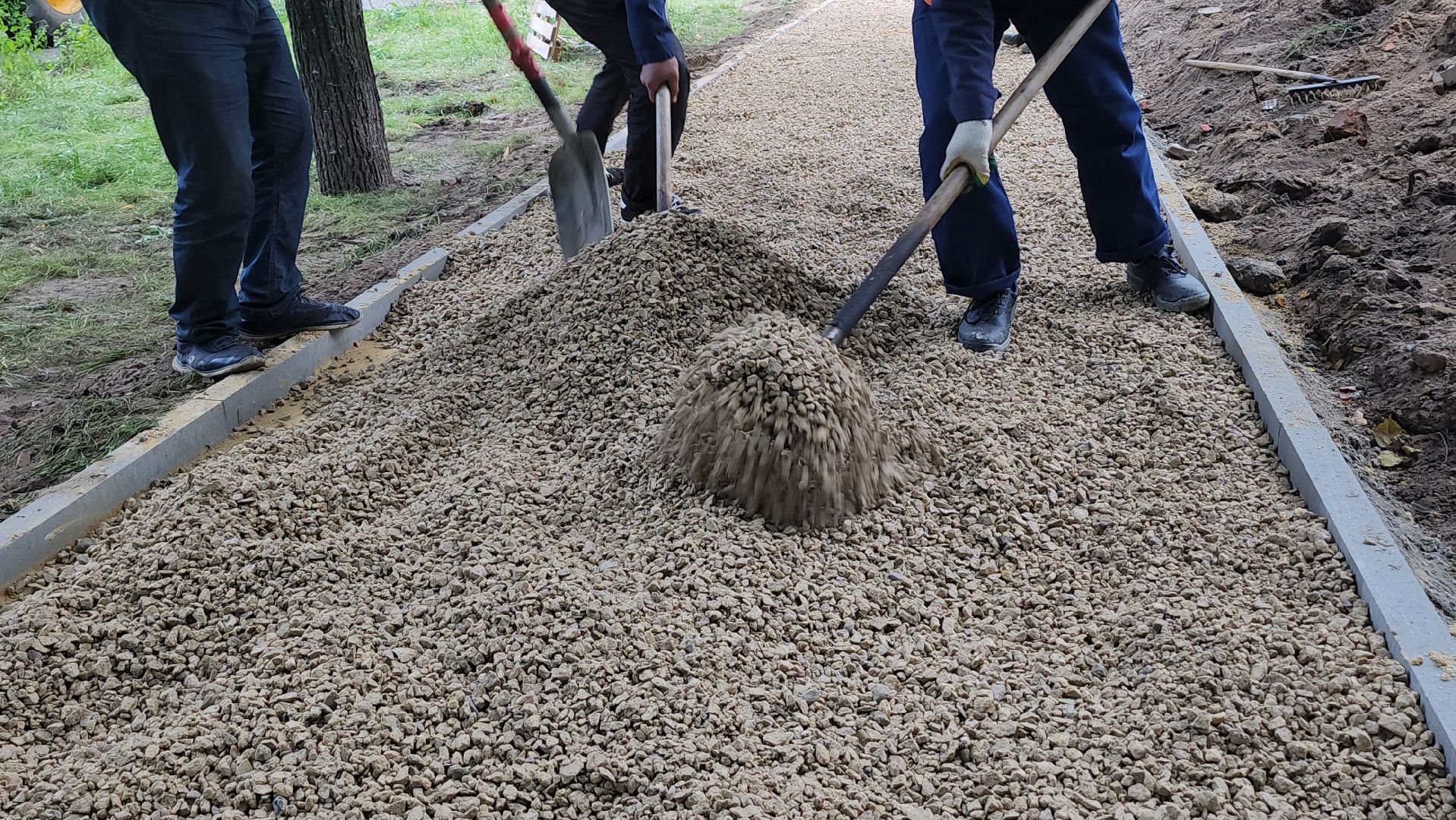 Люберцы, народная тропа, по просьбам жителей,
