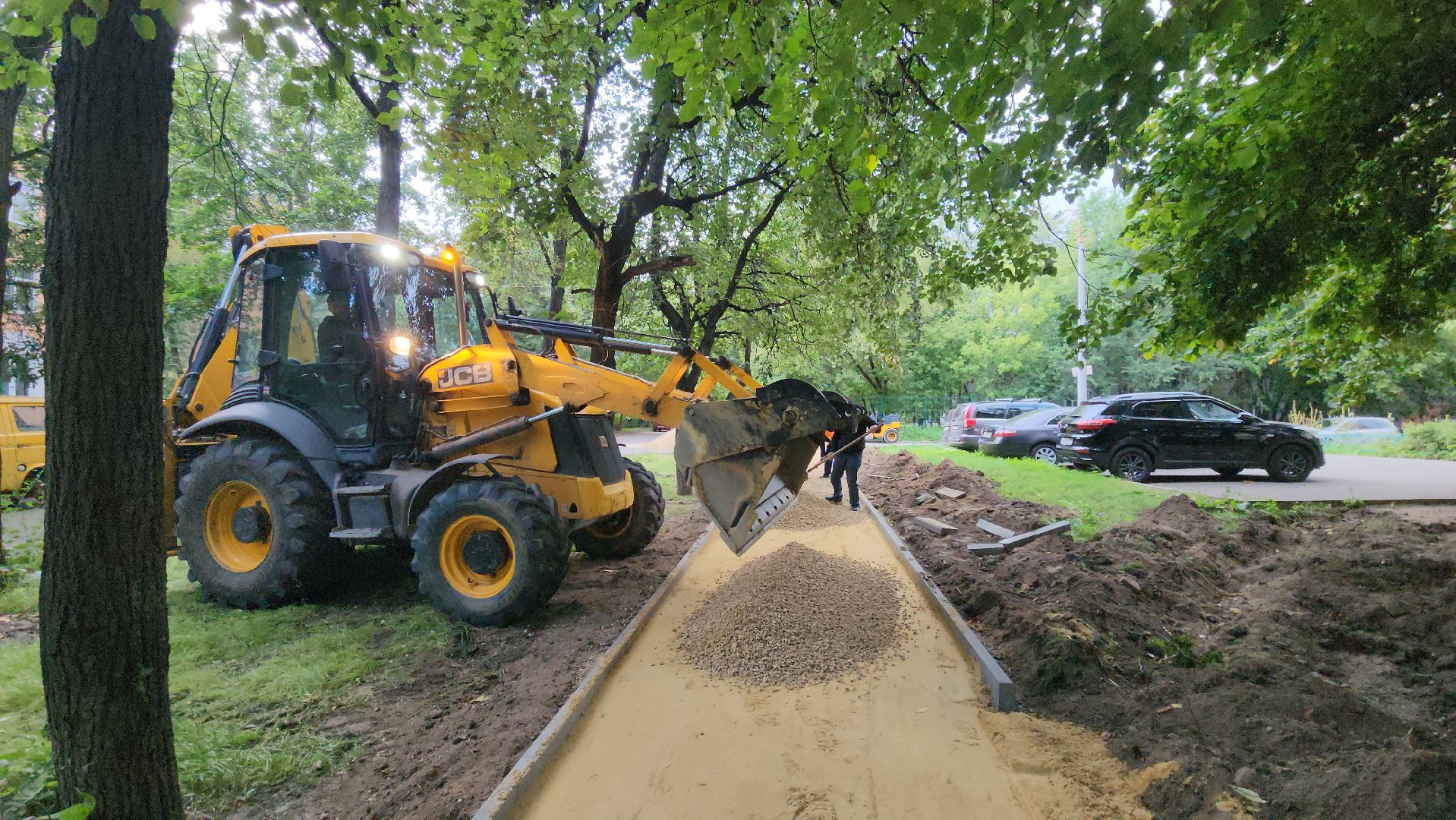 Люберцы, народная тропа, по просьбам жителей,