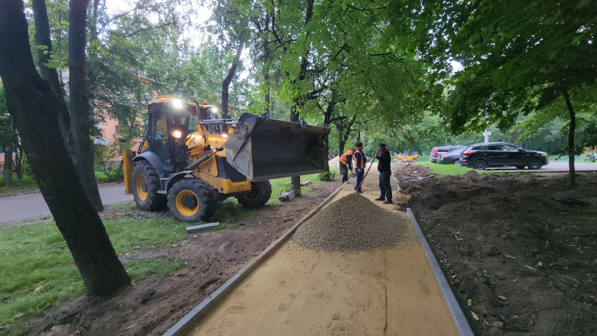 Люберцы, народная тропа, по просьбам жителей,
