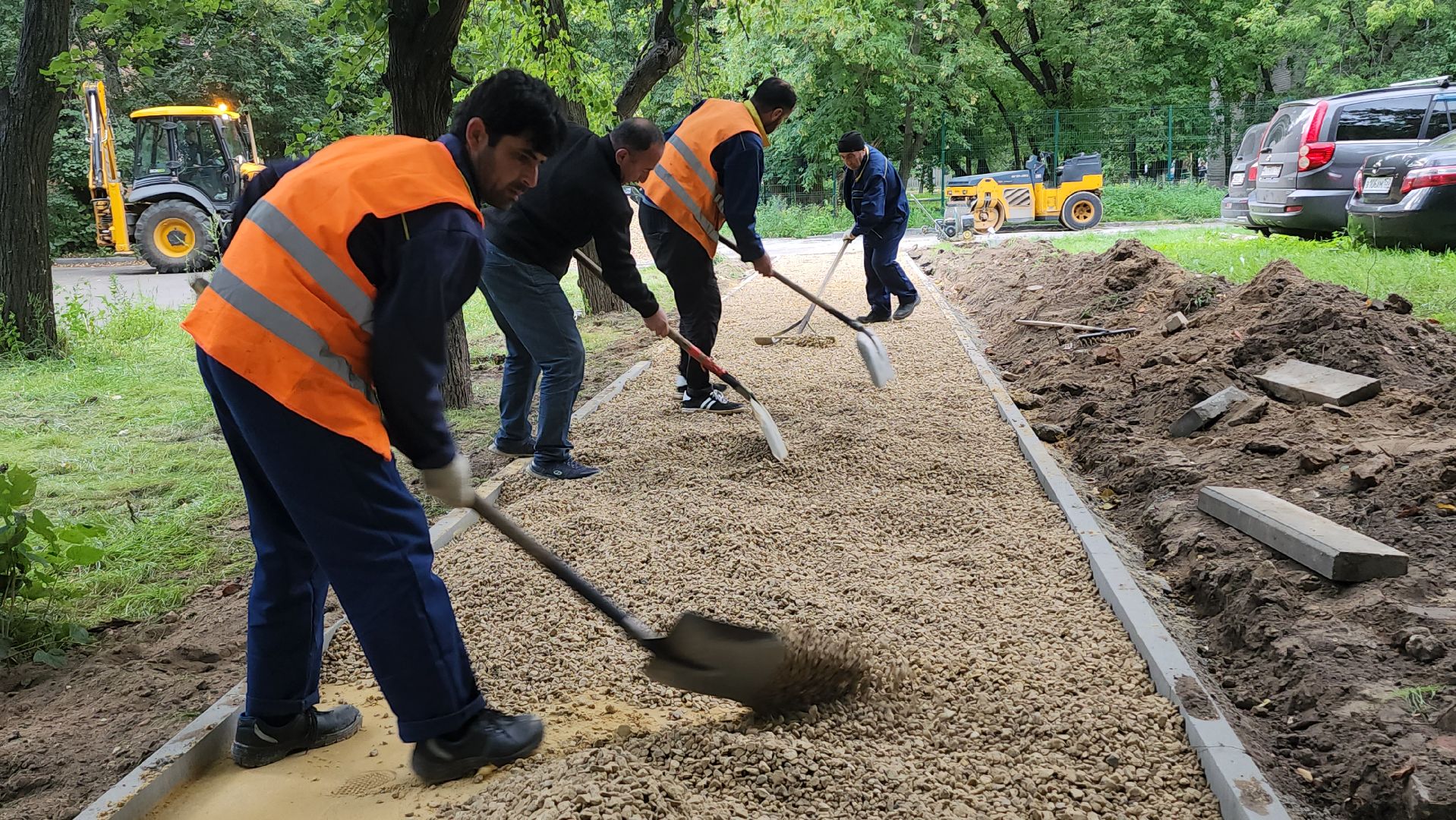 Люберцы, народная тропа, по просьбам жителей,