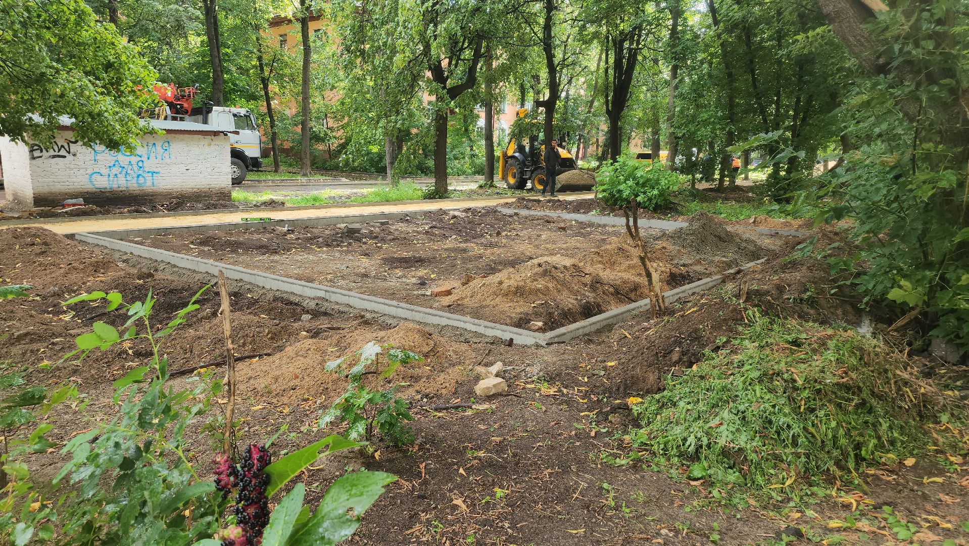 Люберцы, народная тропа, по просьбам жителей,