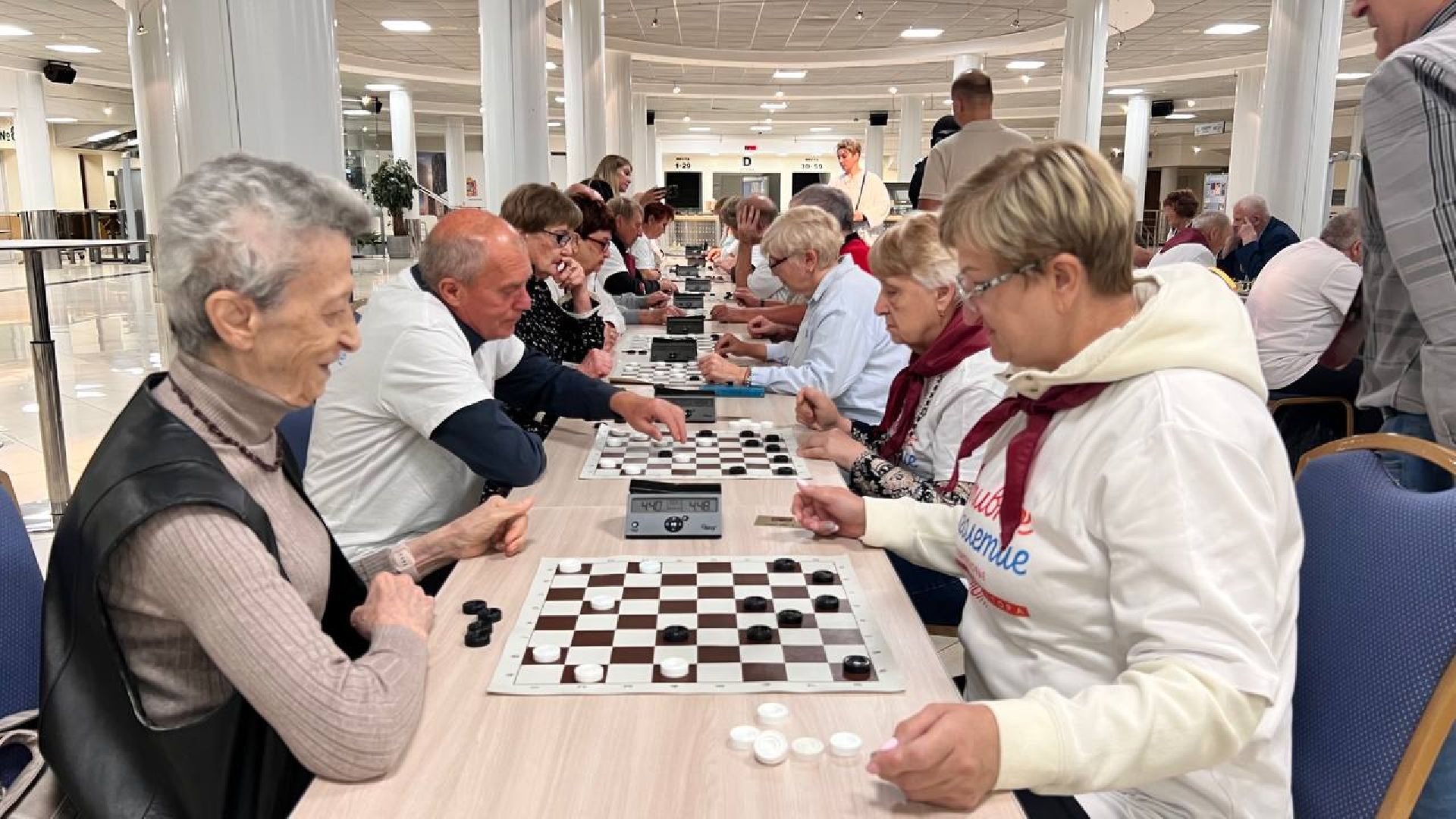 можайск, можайский муниципальный округ, подмосковье, активное долголетие, турнир, шахматный турнир,
