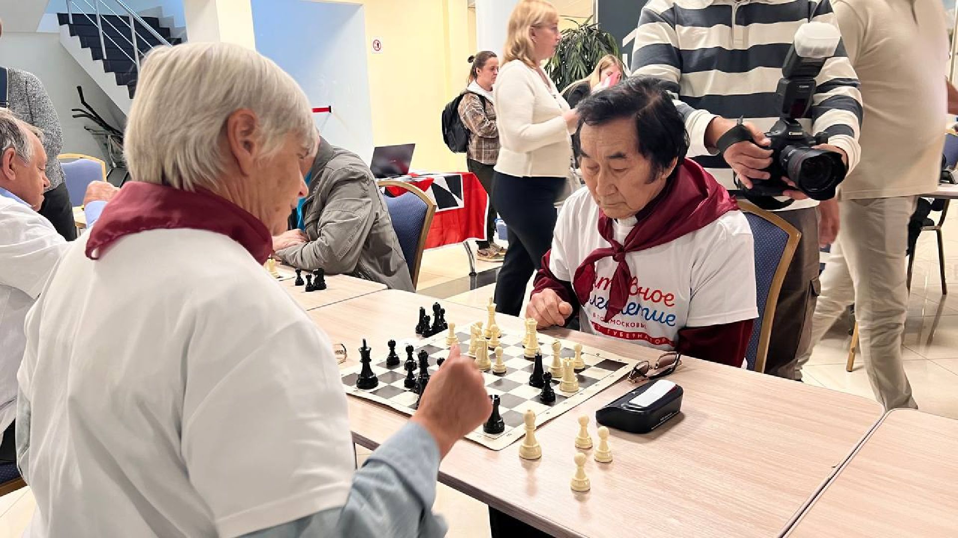 можайск, можайский муниципальный округ, подмосковье, активное долголетие, турнир, шахматный турнир,