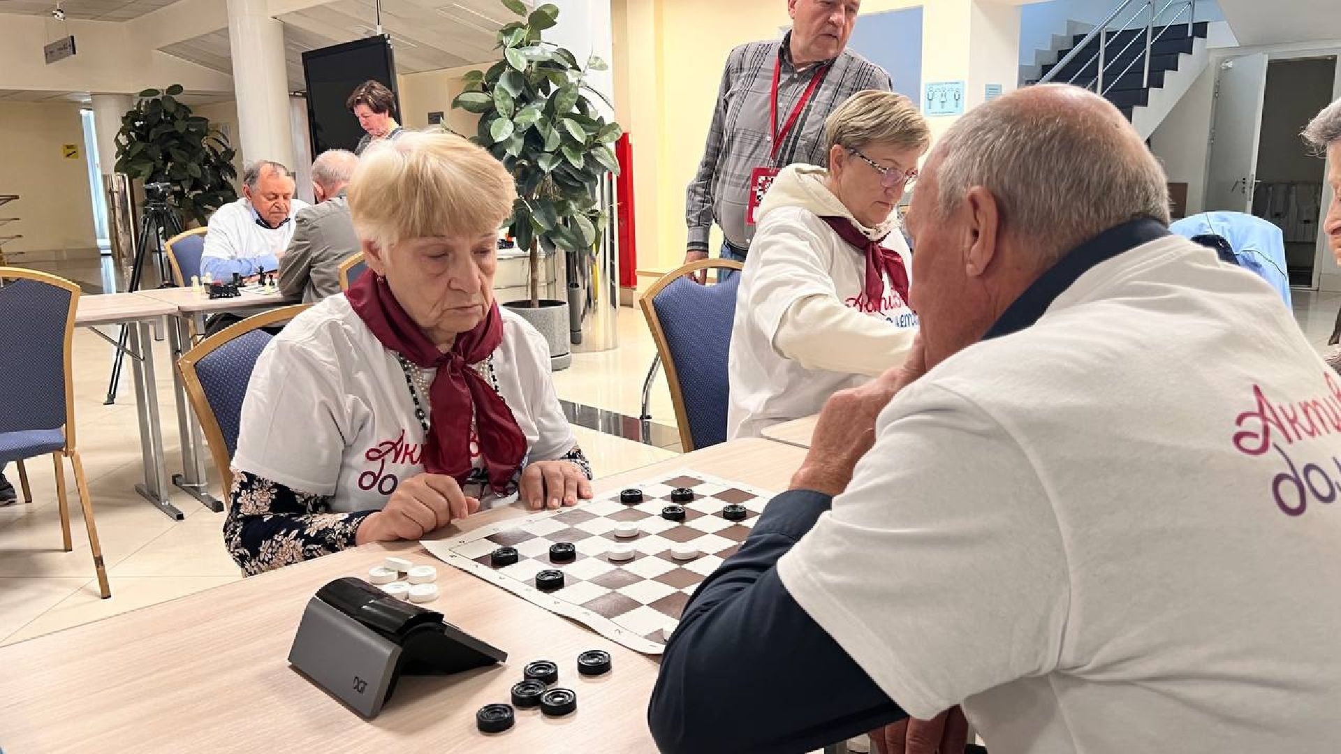 можайск, можайский муниципальный округ, подмосковье, активное долголетие, турнир, шахматный турнир,