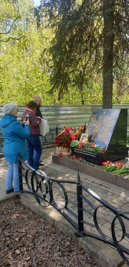 Долгопрудный, Хлебниково, 9 мая, День Победы, битва за Москву