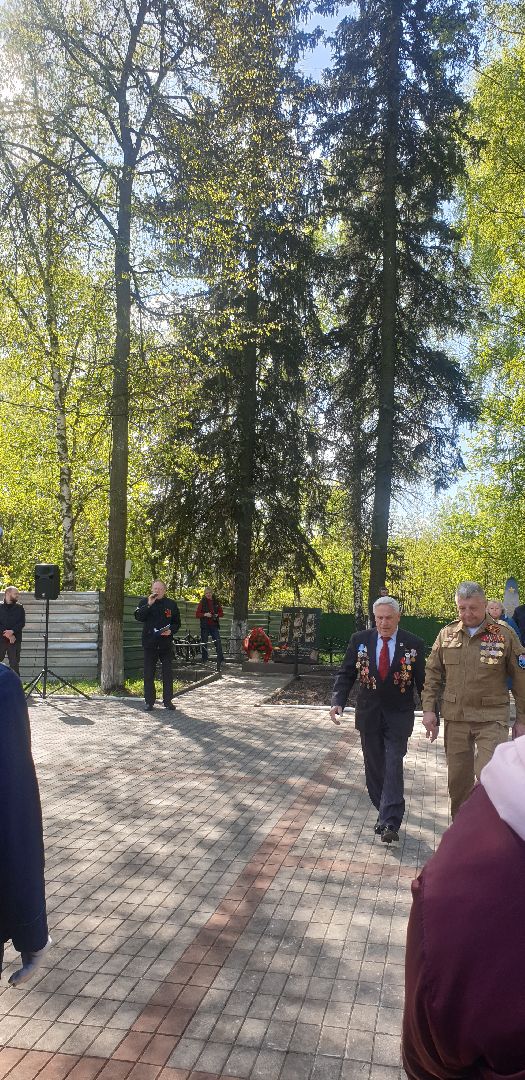 Долгопрудный, Хлебниково, 9 мая, День Победы, битва за Москву