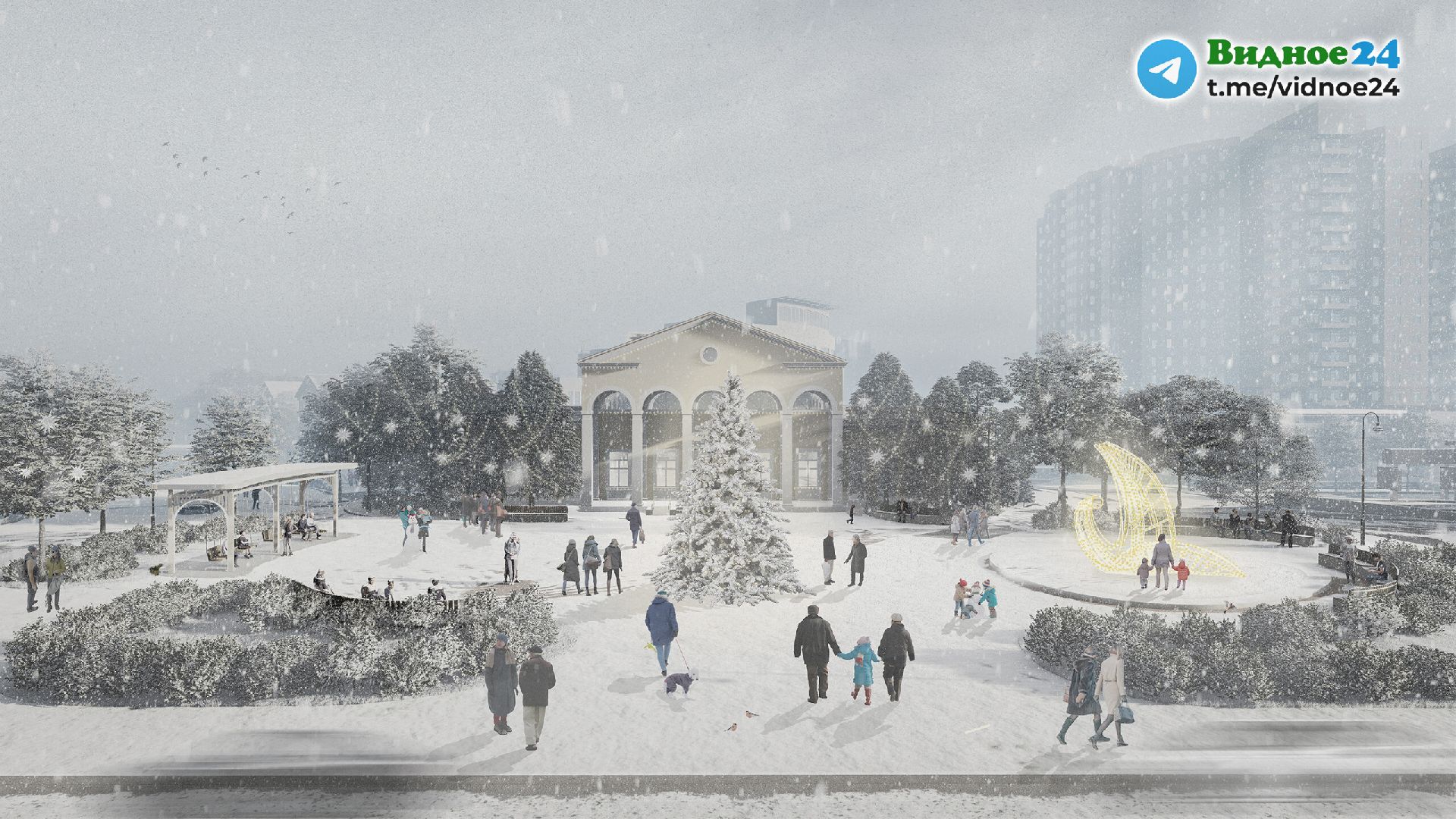 благоустройство сквера, ленинский городской округ, комфортная городская среда,советская площадь,