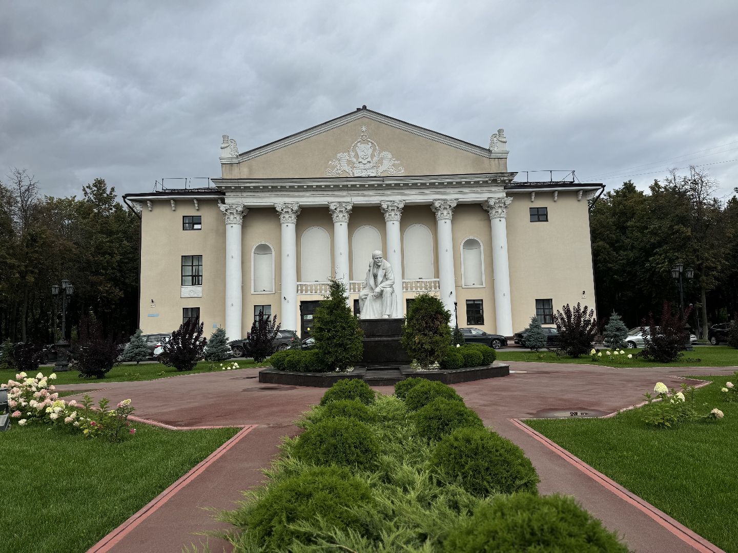 благоустройство сквера, ленинский городской округ, комфортная городская среда,советская площадь,