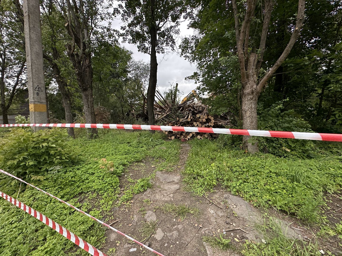пушкинский городской округ, красноармейск, снос аварийного жилья, снос дома,