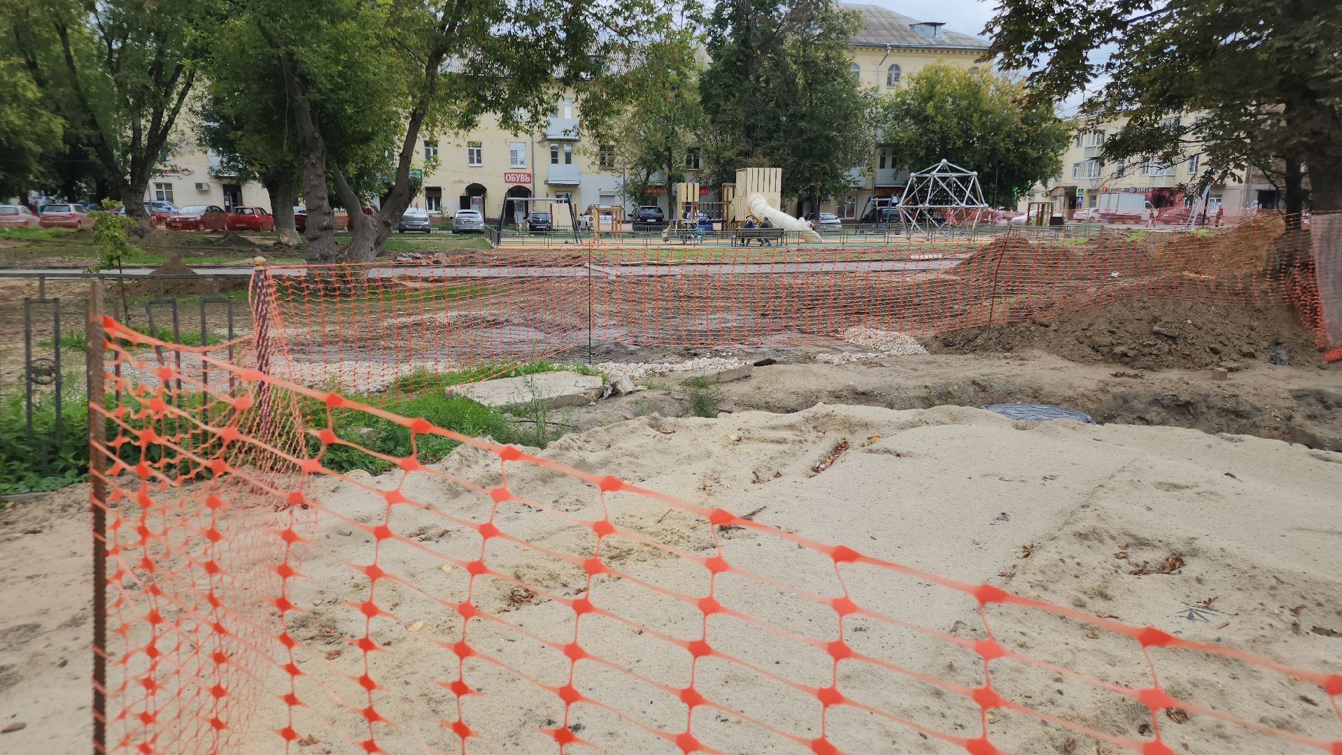 благоустройство 2025, орехово-зуевский округ, ликино-дулево, скверы подмосковья,