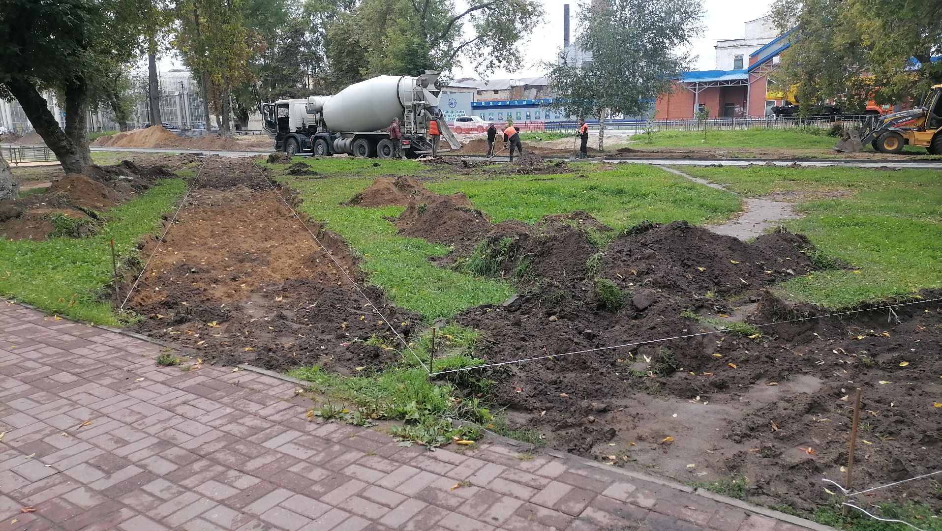 благоустройство 2025, орехово-зуевский округ, ликино-дулево, скверы подмосковья,