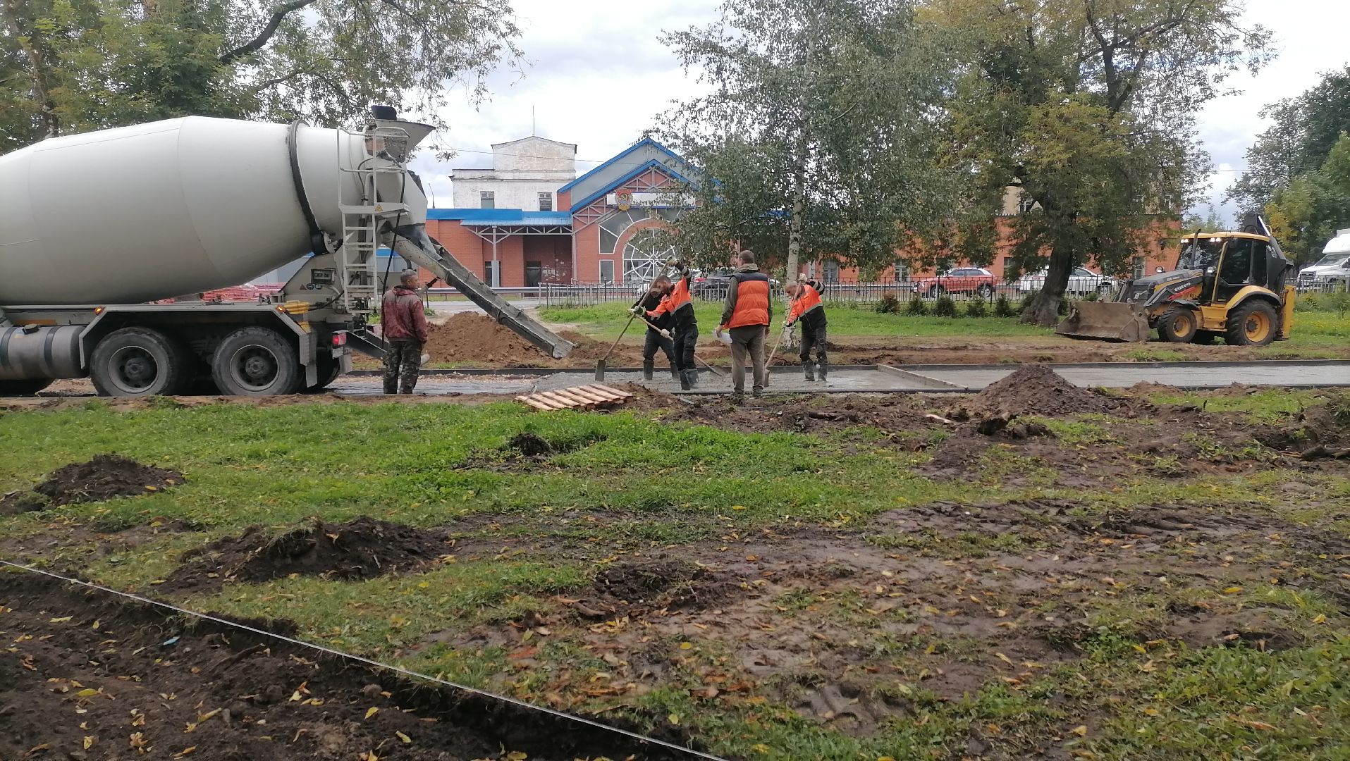 благоустройство 2025, орехово-зуевский округ, ликино-дулево, скверы подмосковья,