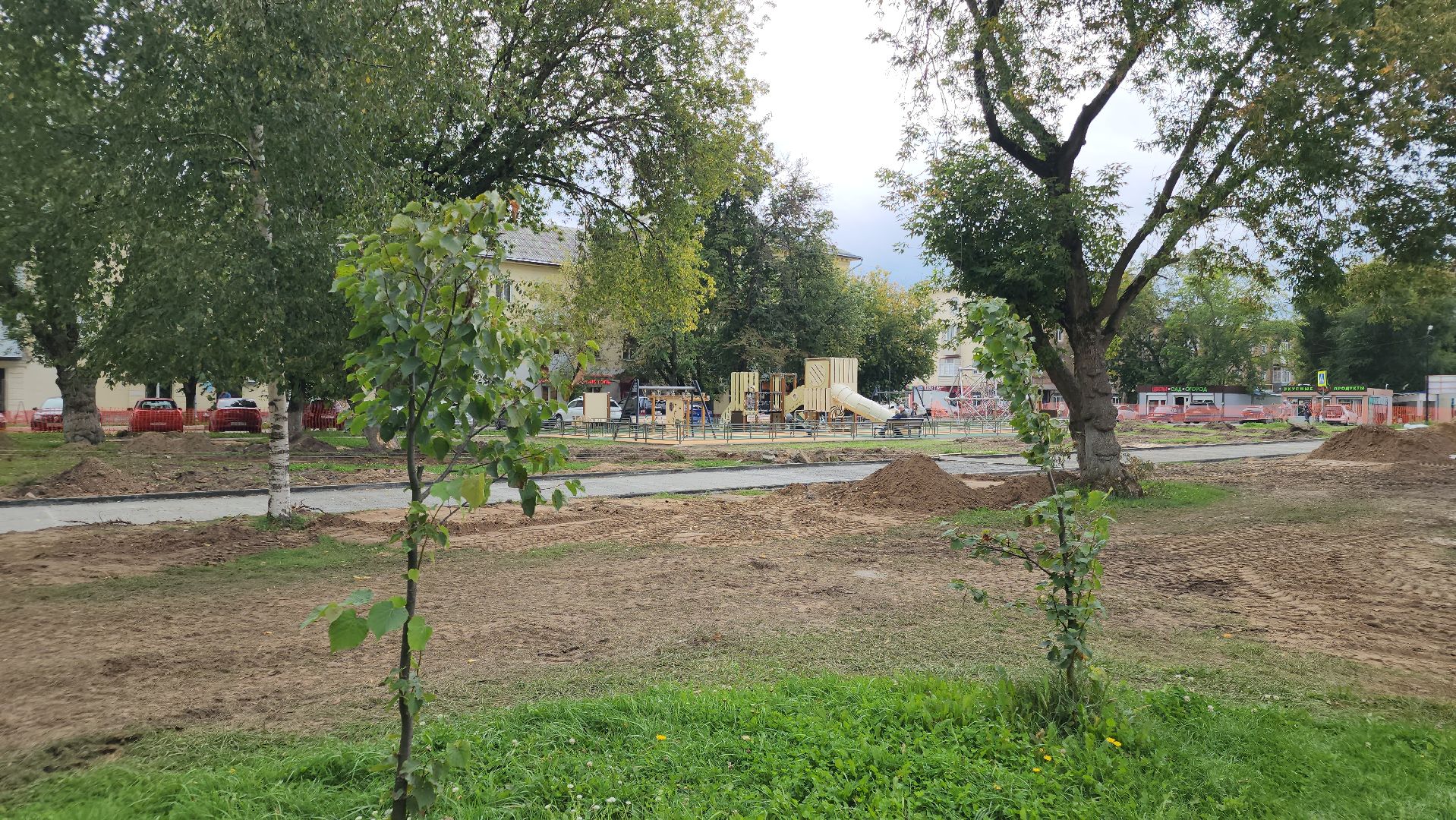 благоустройство 2025, орехово-зуевский округ, ликино-дулево, скверы подмосковья,