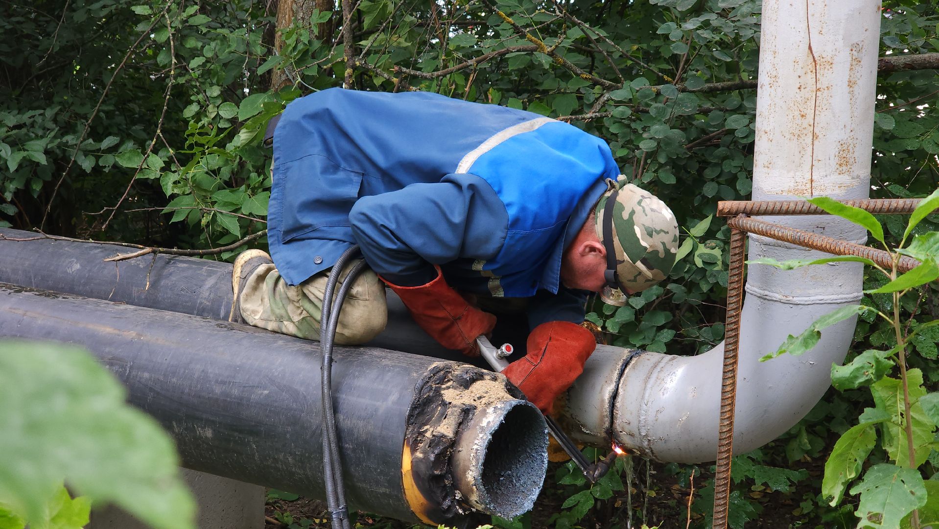 жкх, теплоснабжение, капремонт теплотрассы, лосино-петровский,