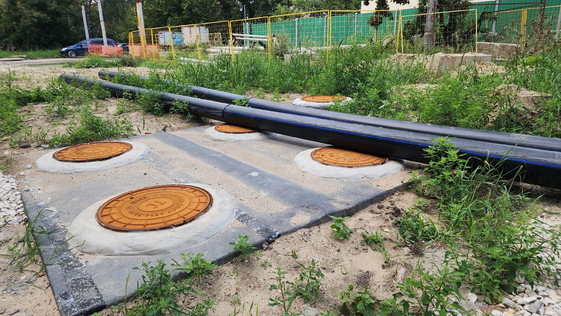 жкх, теплоснабжение, капремонт теплотрассы, лосино-петровский,