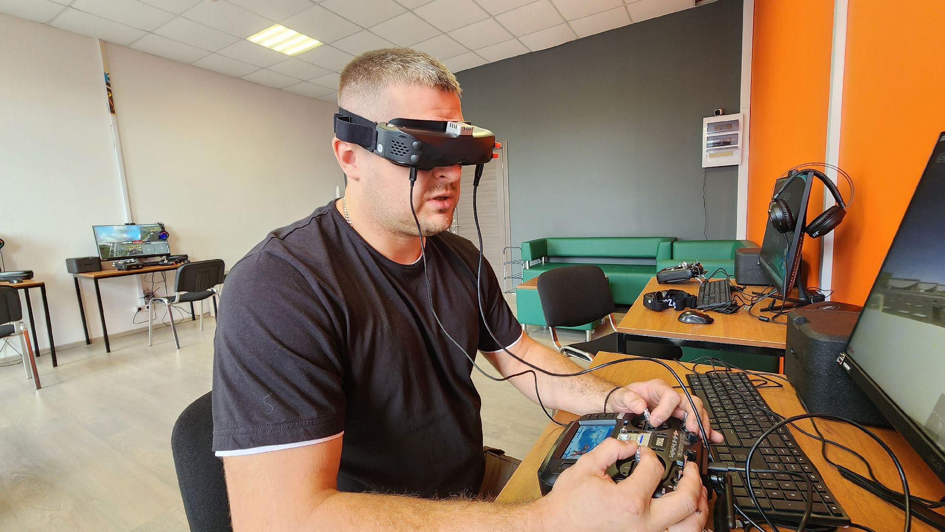 солнечногорск, бпла, пилот бпла, дети, клуб ,