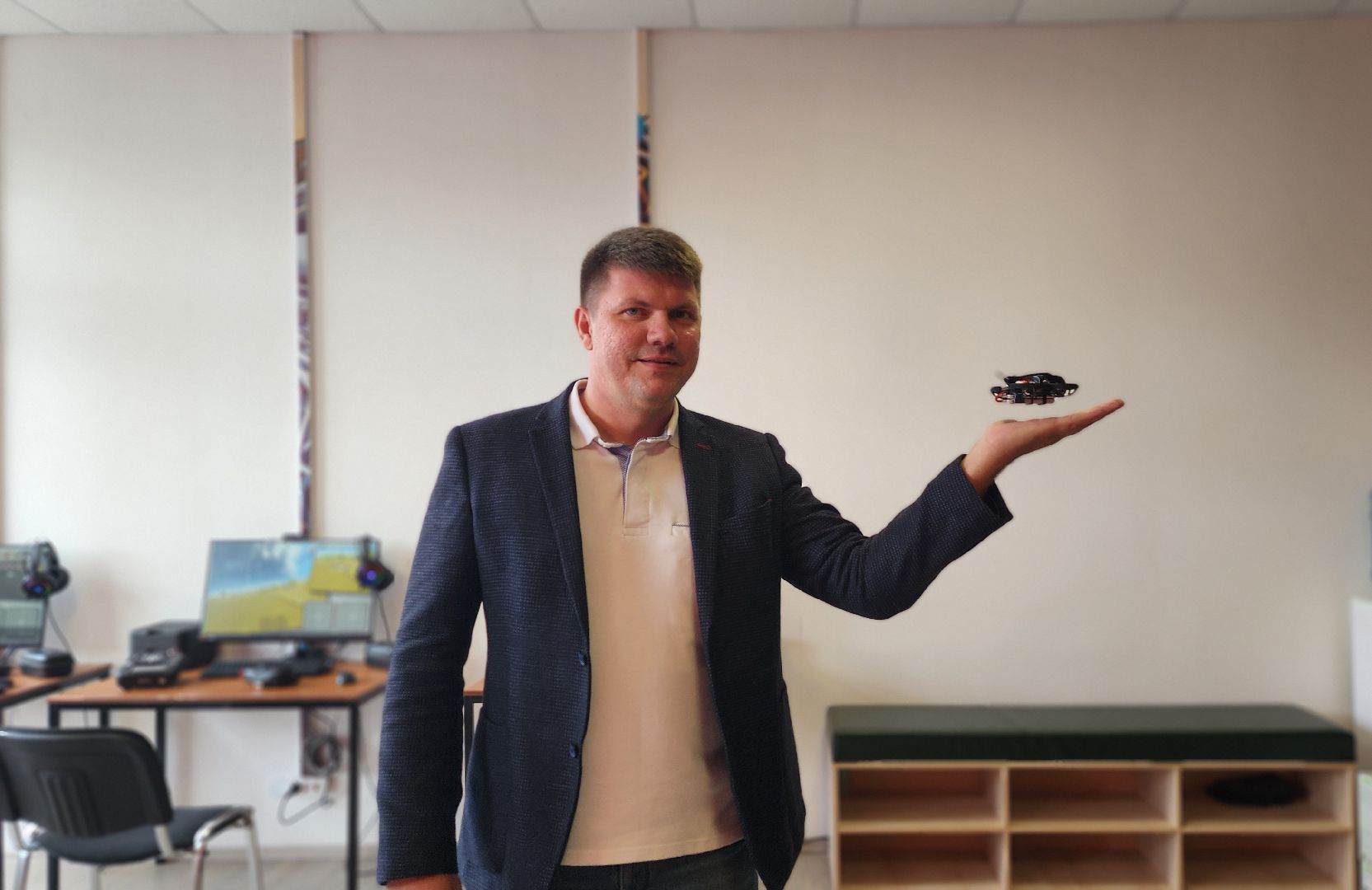 солнечногорск, бпла, пилот бпла, дети, клуб ,