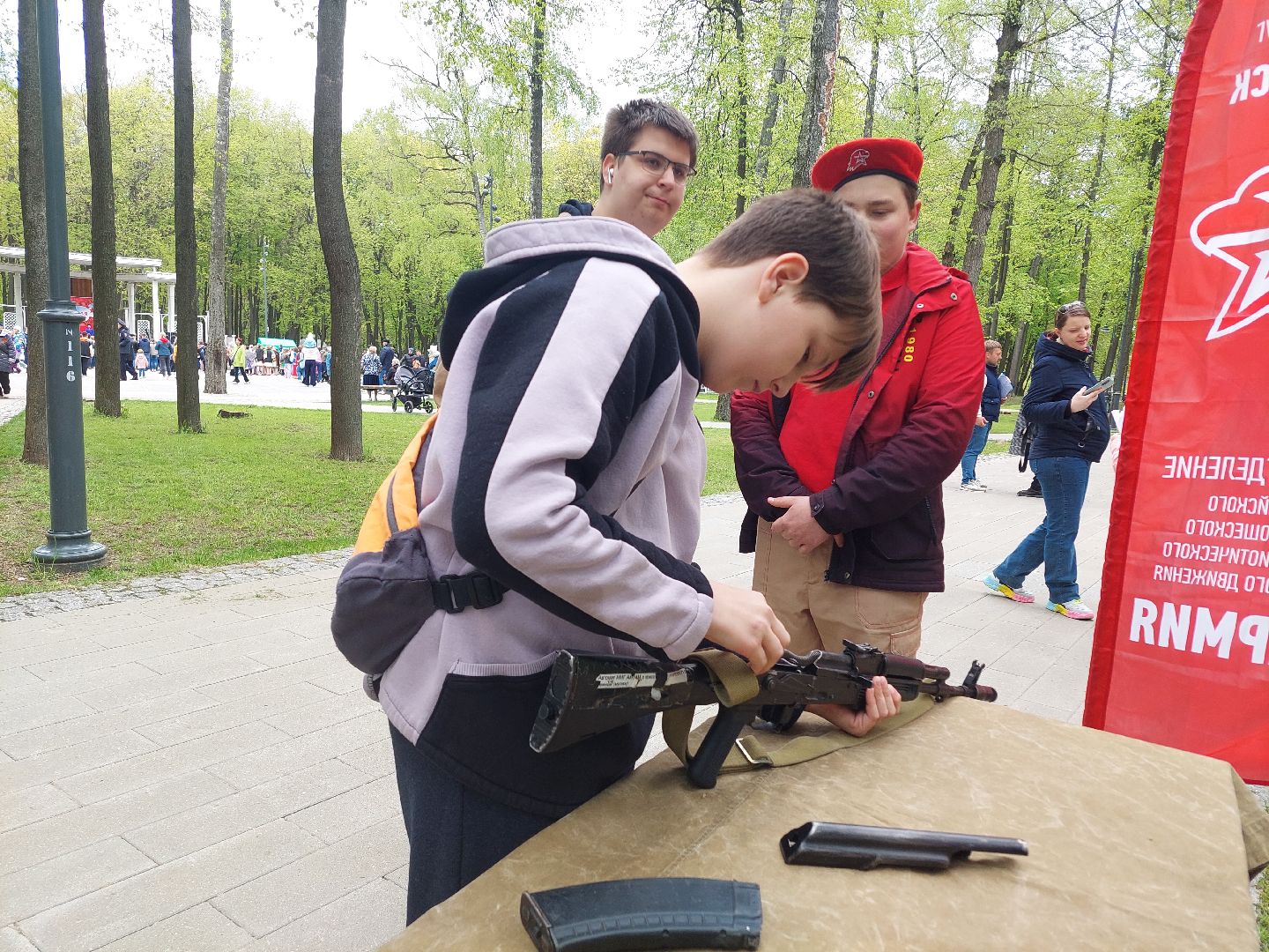 День Победы, патриотические клубы, праздник