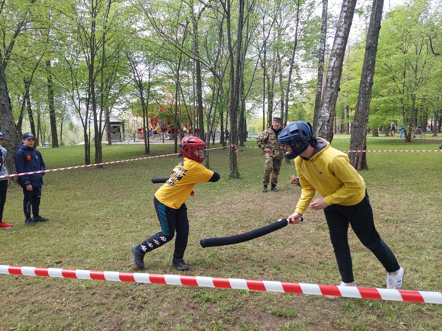 День Победы, патриотические клубы, праздник