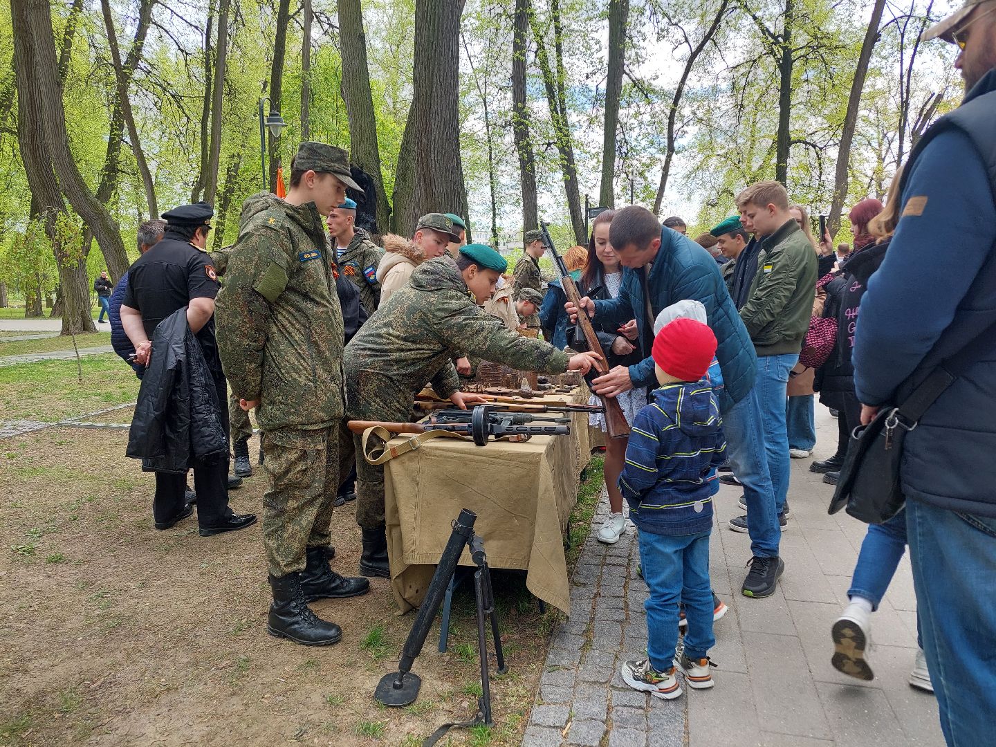 День Победы, патриотические клубы, праздник