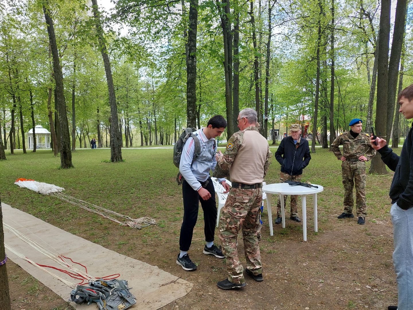 День Победы, патриотические клубы, праздник