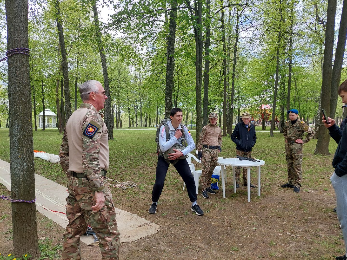 День Победы, патриотические клубы, праздник