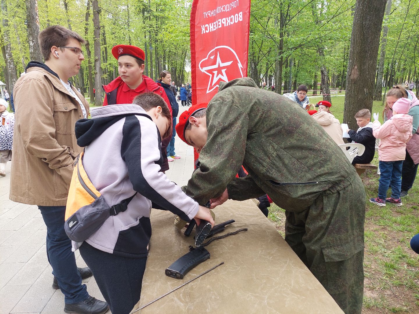 День Победы, патриотические клубы, праздник
