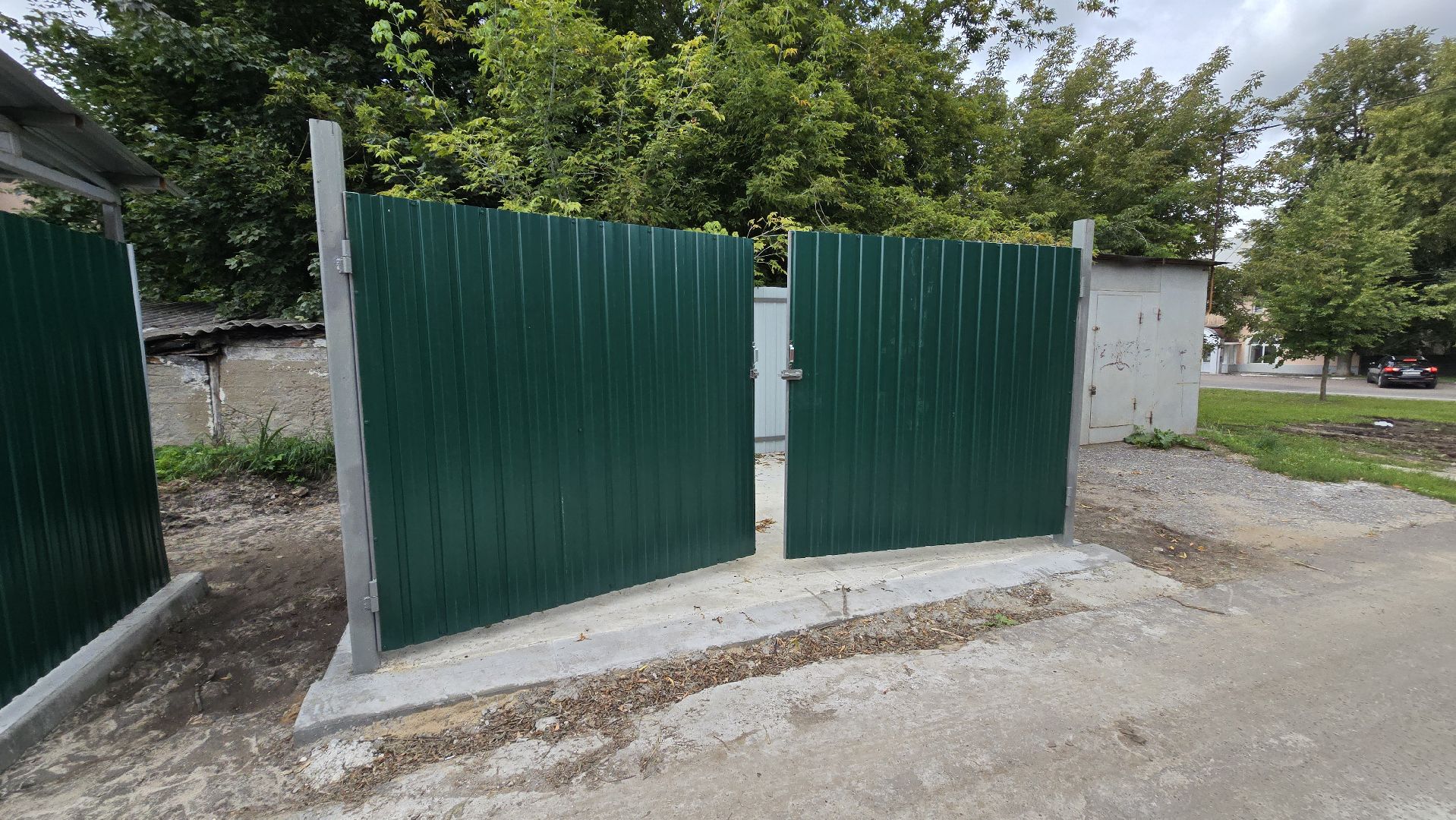 Коломна , модернизация контейнерных площадок,