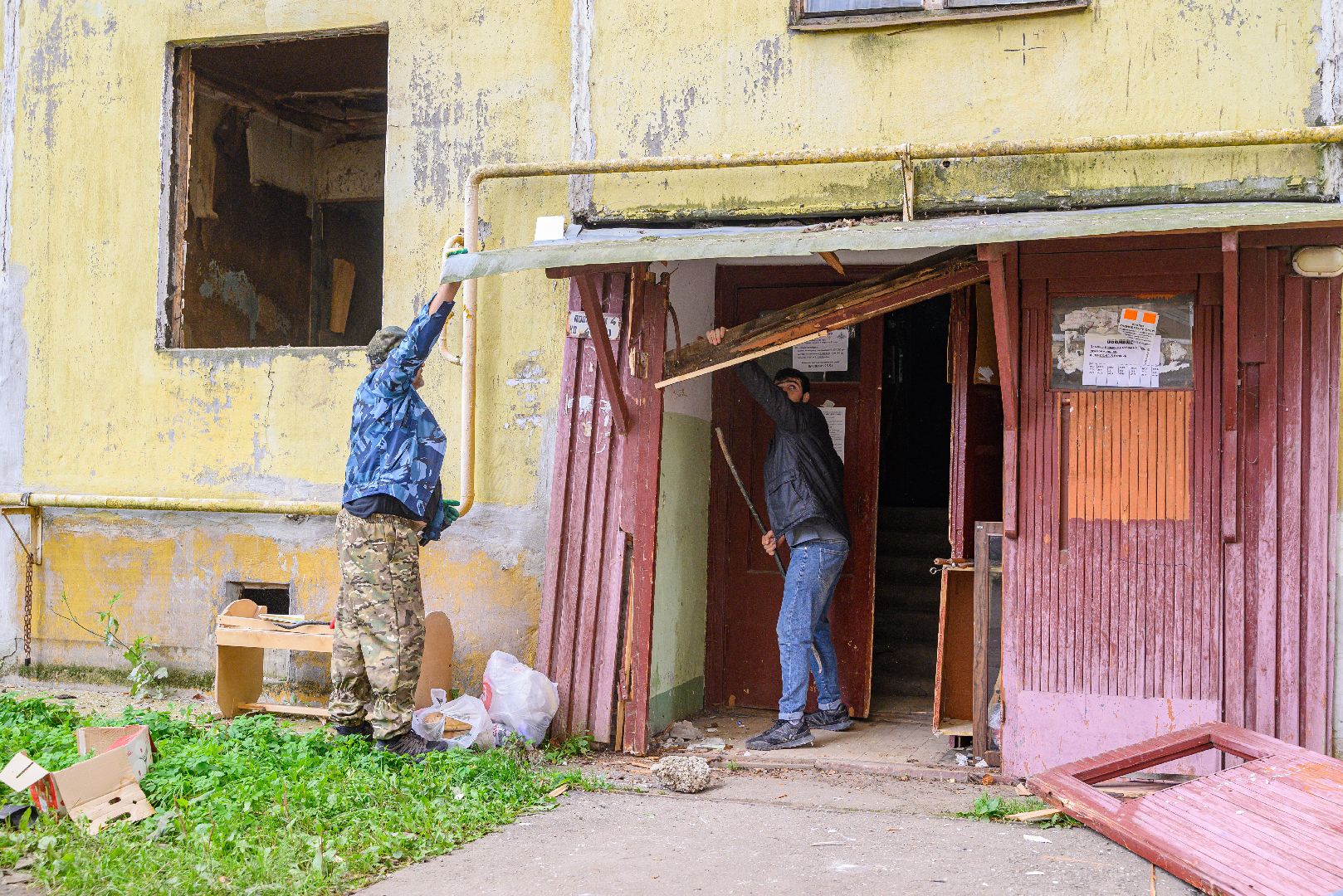 лыткарино, аварийный дом, жкх, снос аварийного жилья,