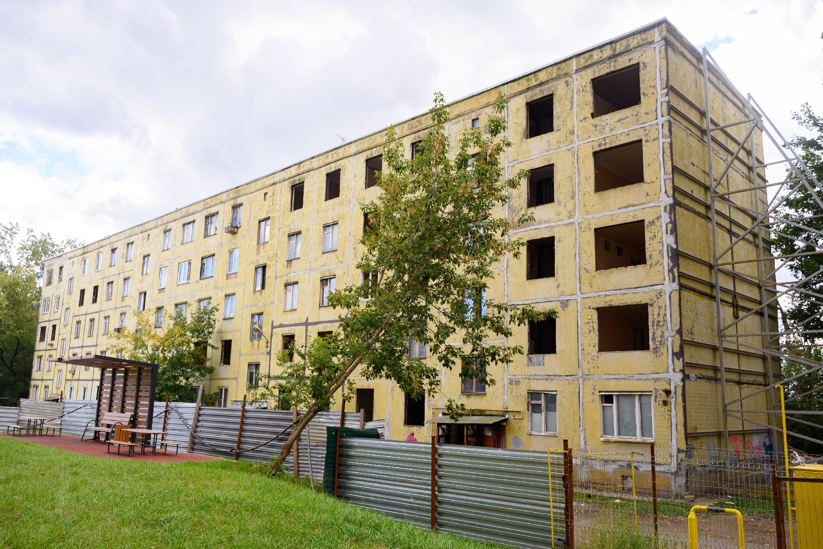 лыткарино, аварийный дом, жкх, снос аварийного жилья,