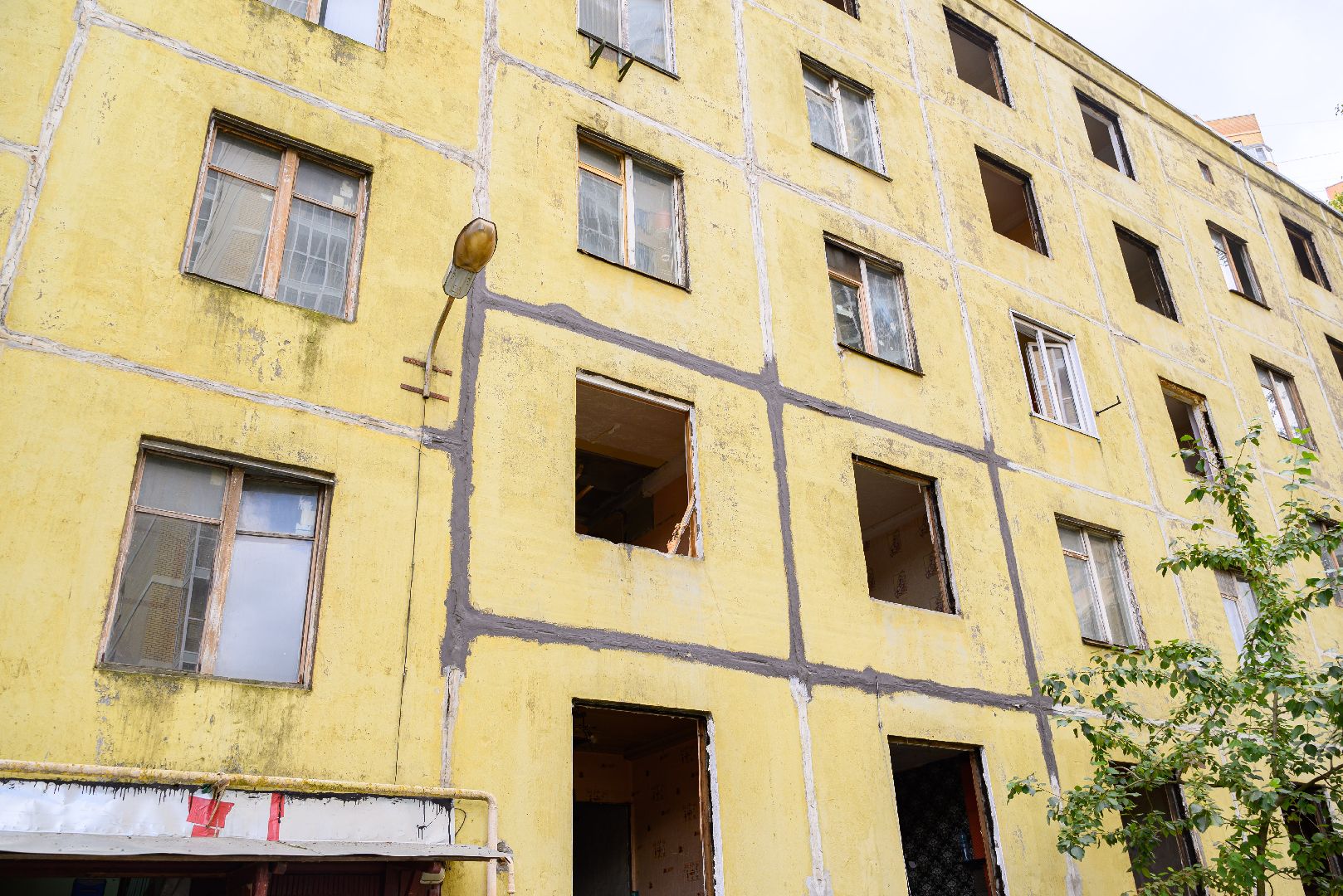 лыткарино, аварийный дом, жкх, снос аварийного жилья,