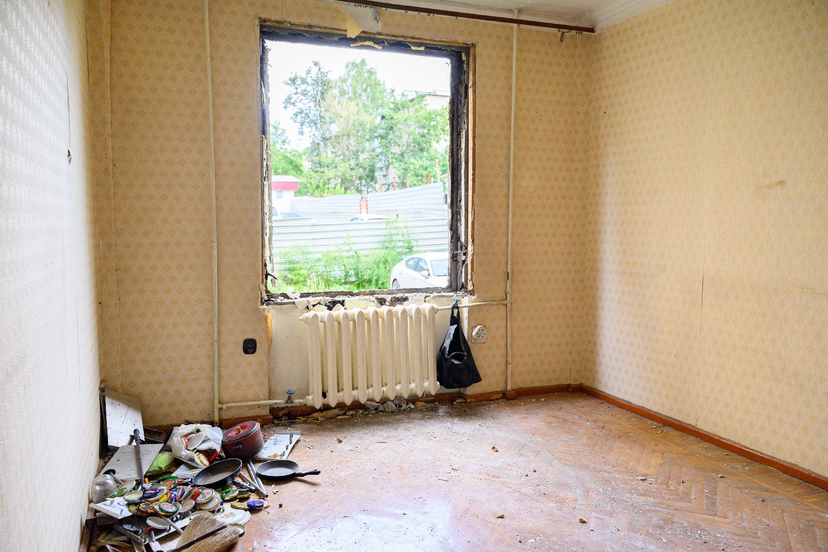 лыткарино, аварийный дом, жкх, снос аварийного жилья,