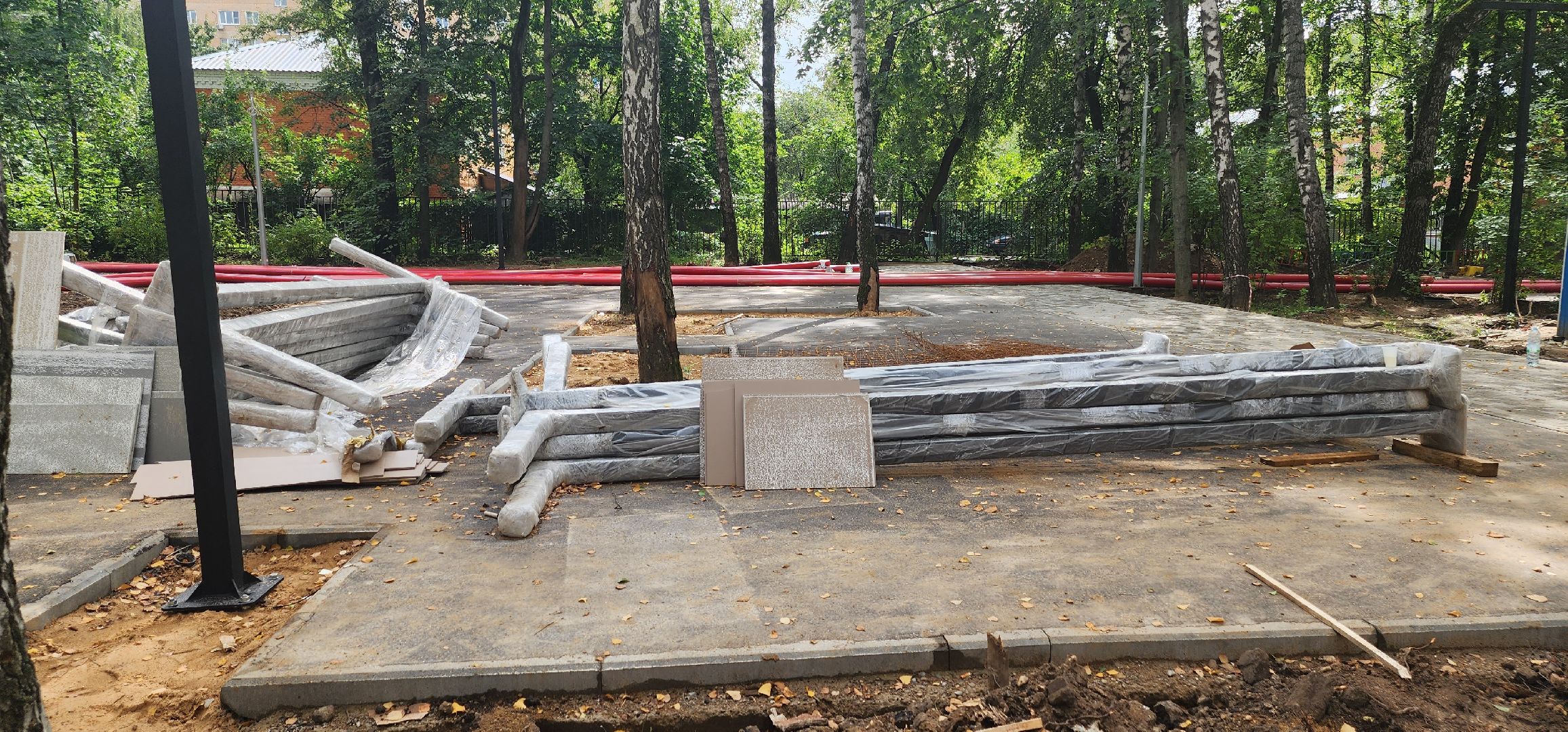 долгопрудный, детский сад, капремонт, входные группы,