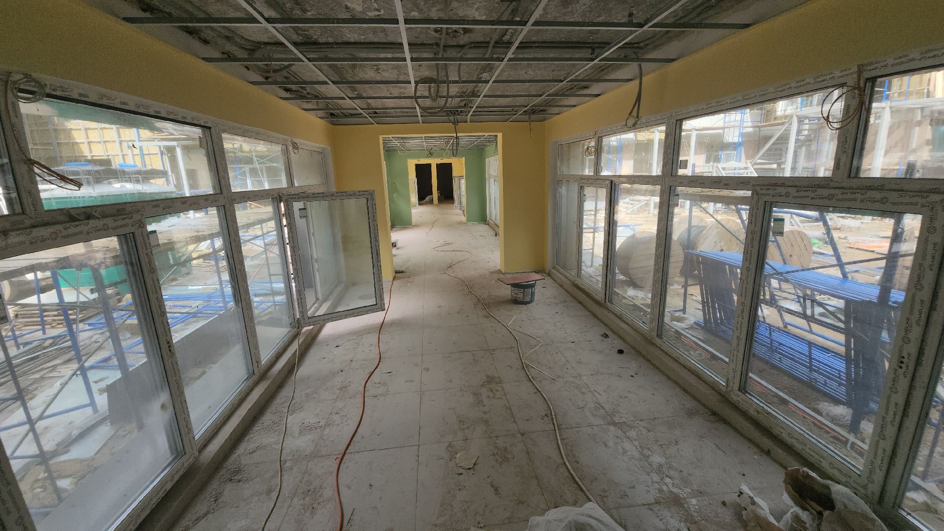 долгопрудный, детский сад, капремонт, входные группы,