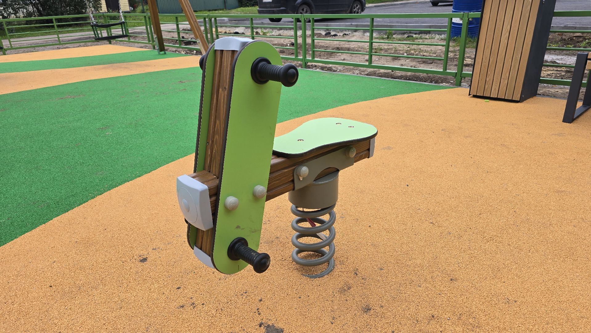 Коломна, модернизация детских игровых площадок, новая детская площадка,