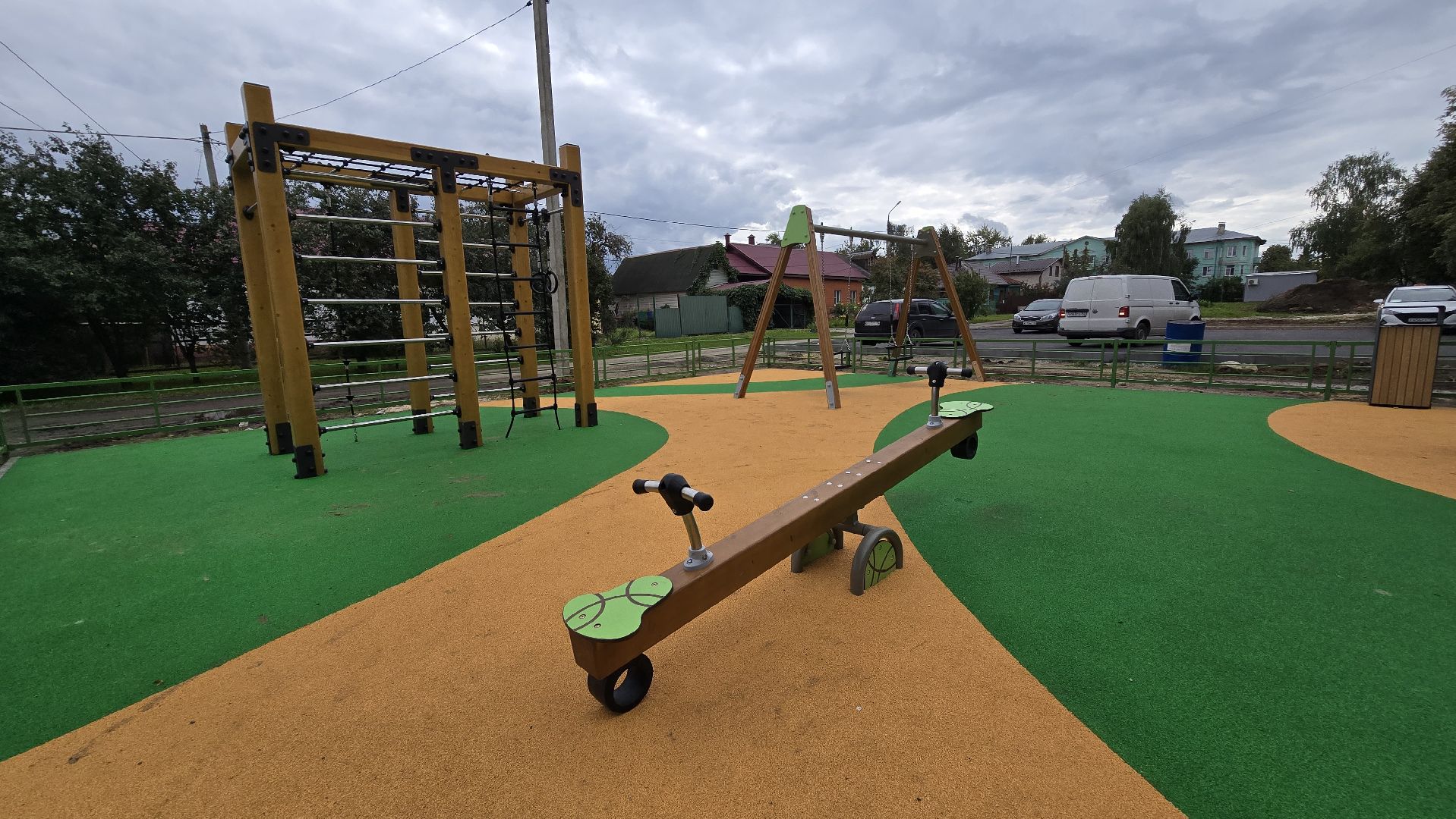 Коломна, модернизация детских игровых площадок, новая детская площадка,