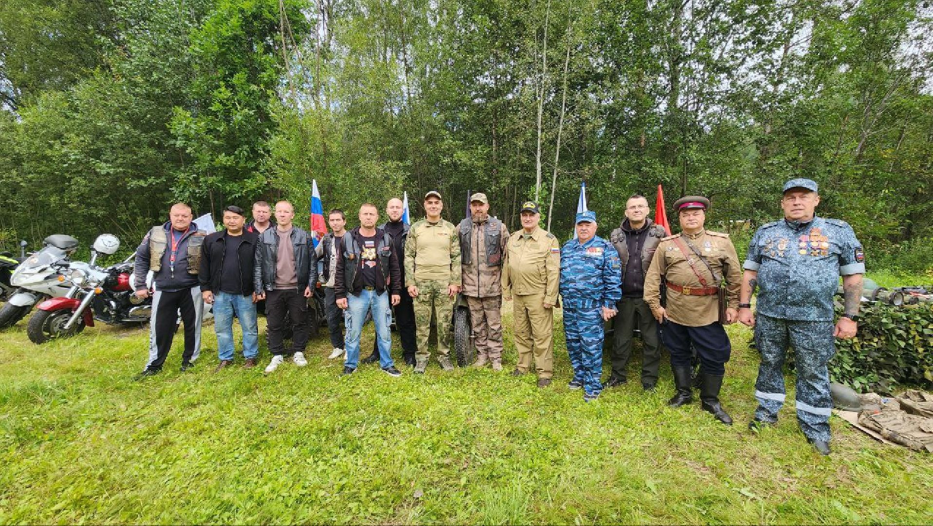 Дмитров, Боевое братство, Тропа Боевого братства, СВО, Юнармия,