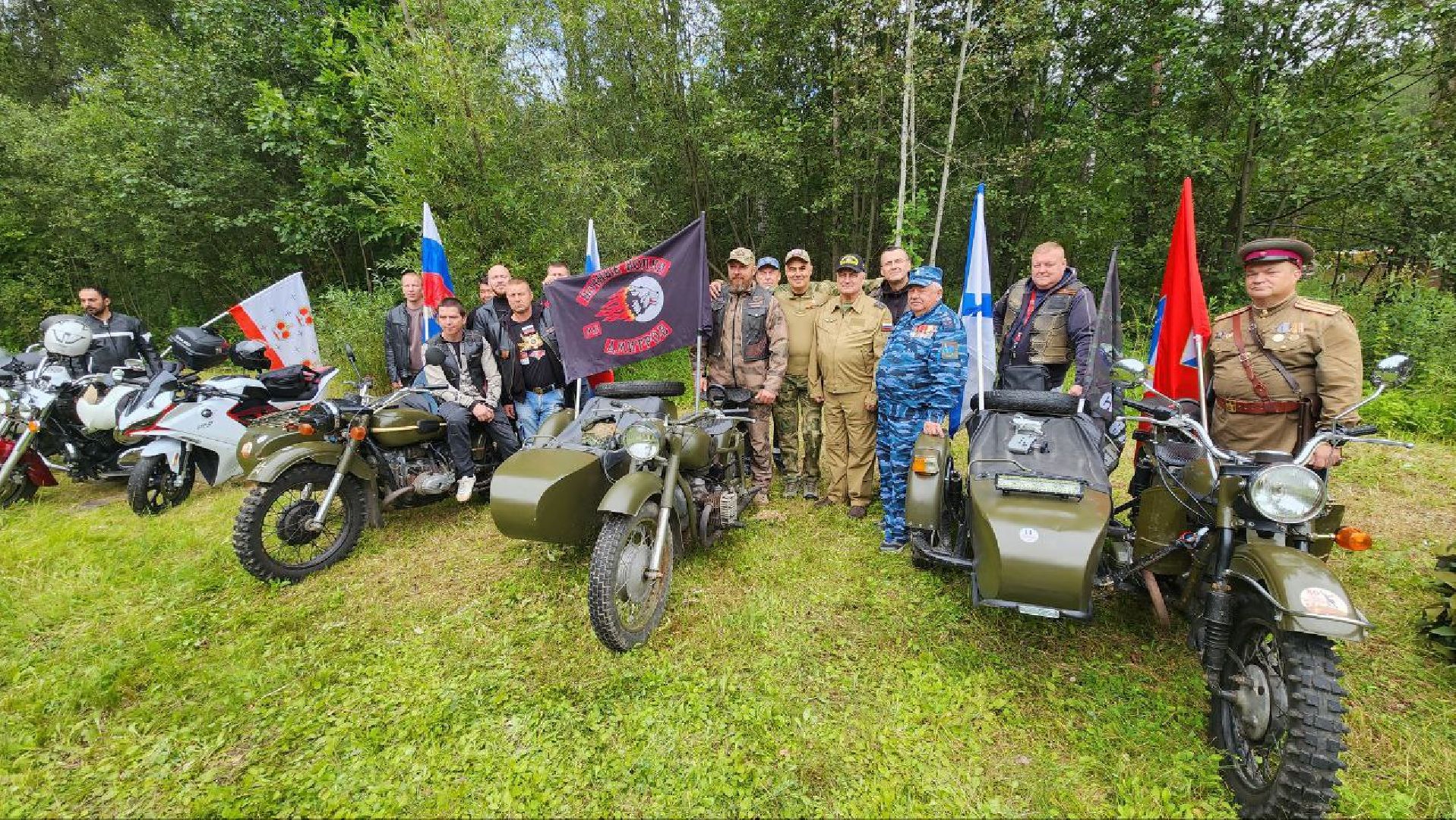 Дмитров, Боевое братство, Тропа Боевого братства, СВО, Юнармия,